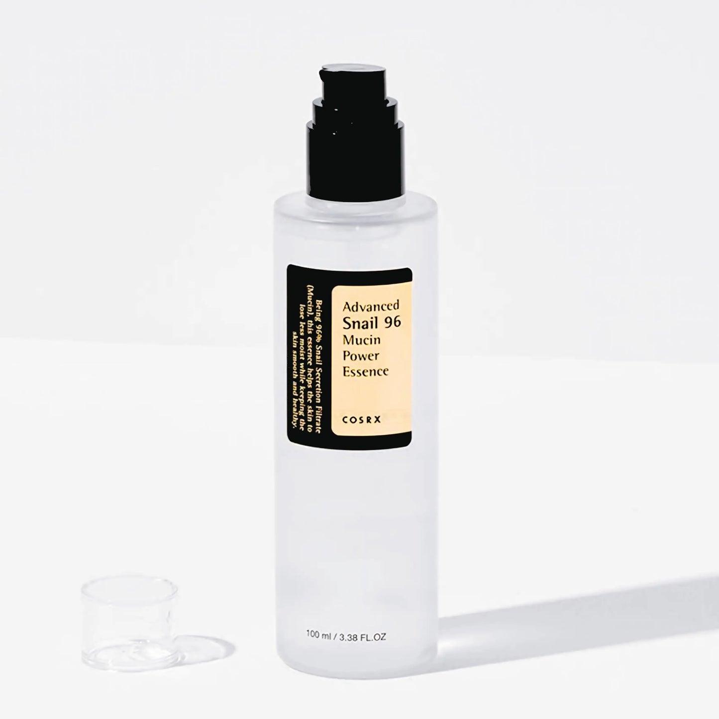 Advanced Snail Peptide Eye Cream da COSRX – creme de olhos k-beauty com mucina de caracol e péptidos para hidratação profunda, ação anti-idade e redução de papos e olheiras. Ideal para pele seca e madura. Cosmética coreana disponível em Portugal
