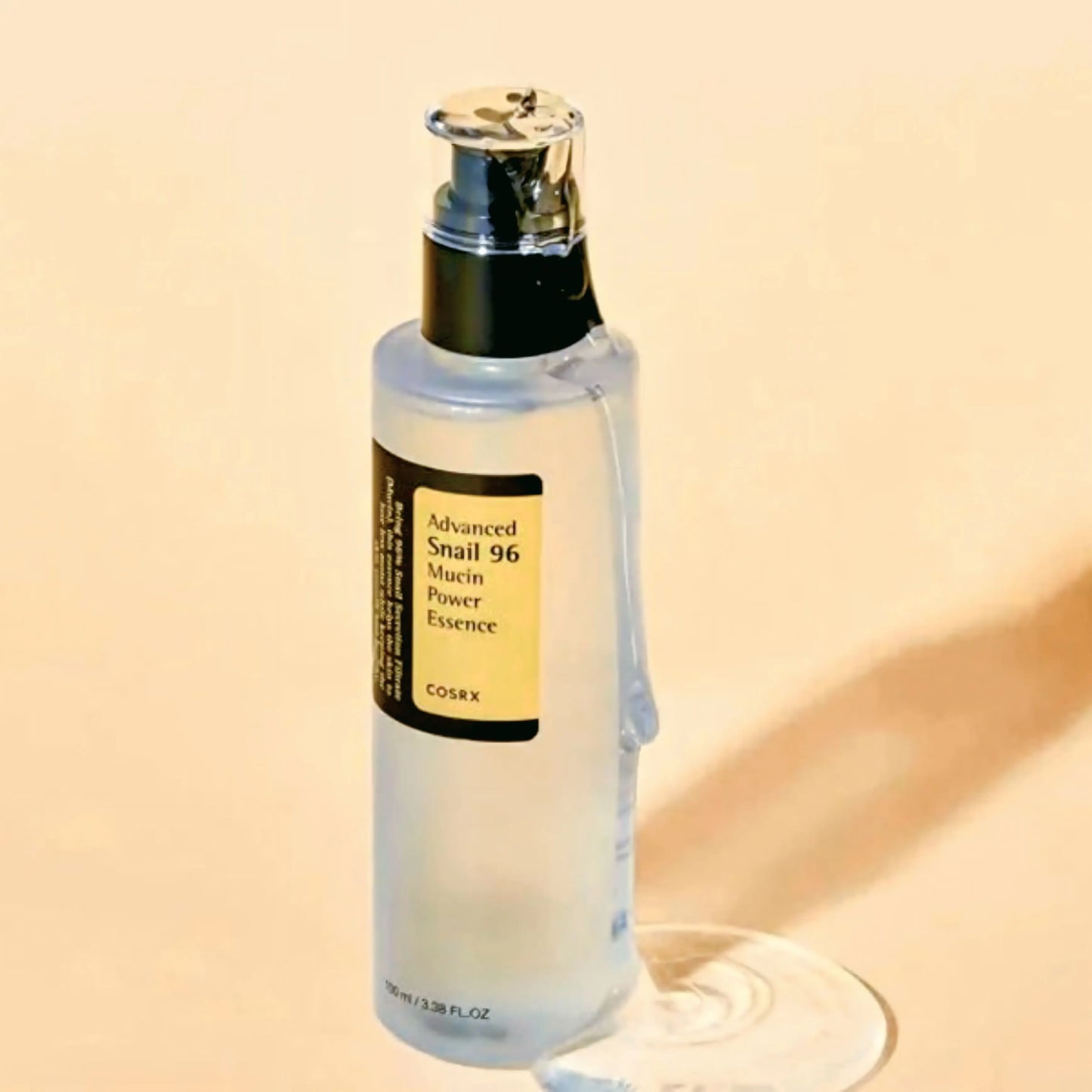 Advanced Snail Peptide Eye Cream da COSRX – creme de olhos k-beauty com mucina de caracol e péptidos para hidratação profunda, ação anti-idade e redução de papos e olheiras. Ideal para pele seca e madura. Cosmética coreana disponível em Portugal