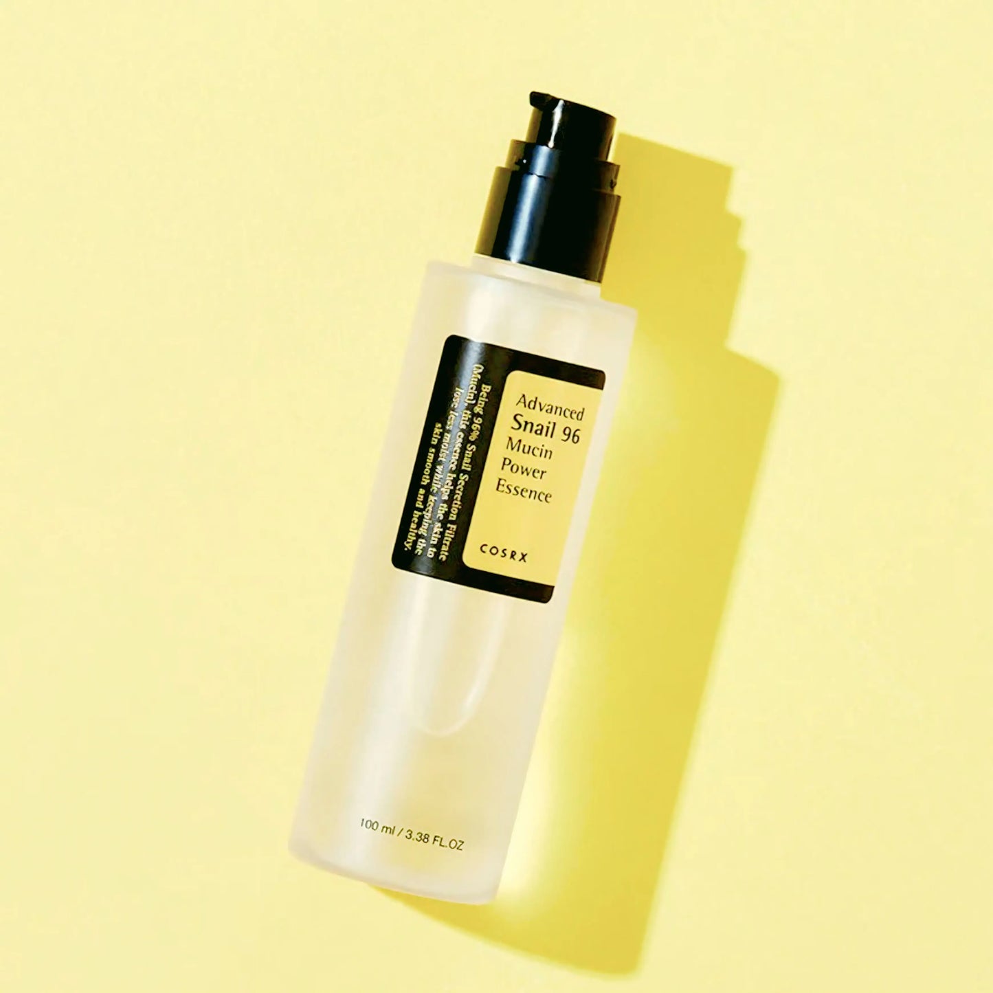 Advanced Snail Peptide Eye Cream da COSRX – creme de olhos k-beauty com mucina de caracol e péptidos para hidratação profunda, ação anti-idade e redução de papos e olheiras. Ideal para pele seca e madura. Cosmética coreana disponível em Portugal