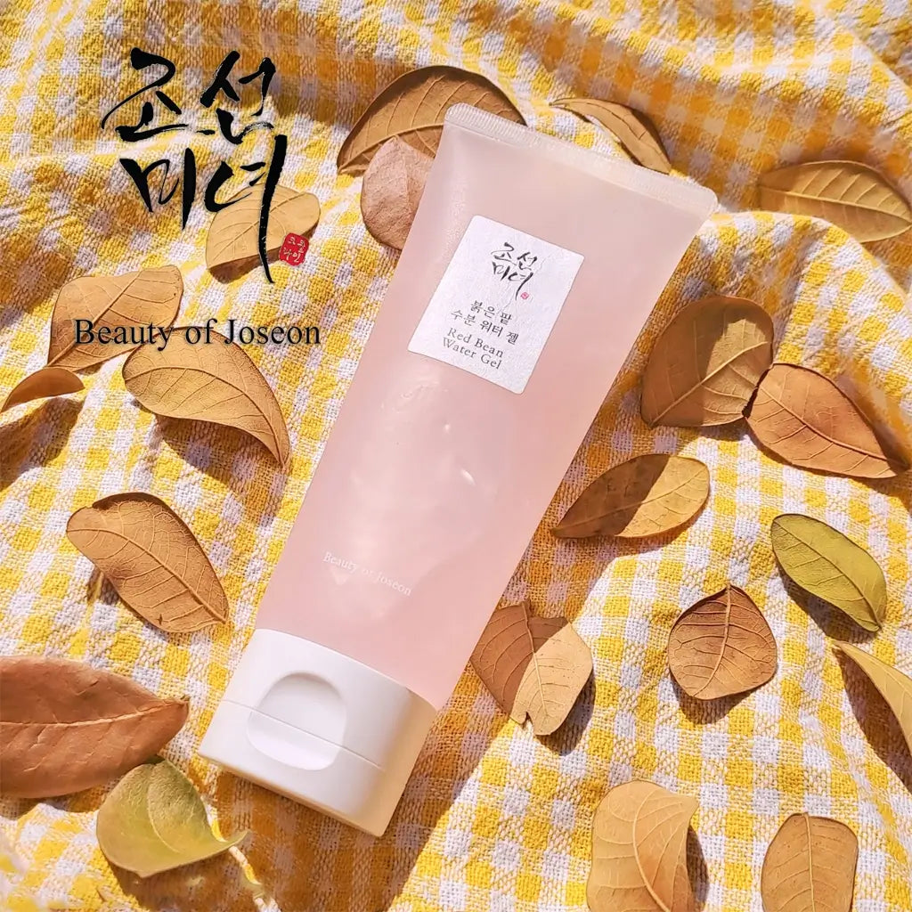 Beauty of Joseon Red Bean Water Gel com extrato de feijão vermelho – gel hidratante com efeito calmante e refrescante para pele oleosa ou acneica, skincare k-beauty Portugal