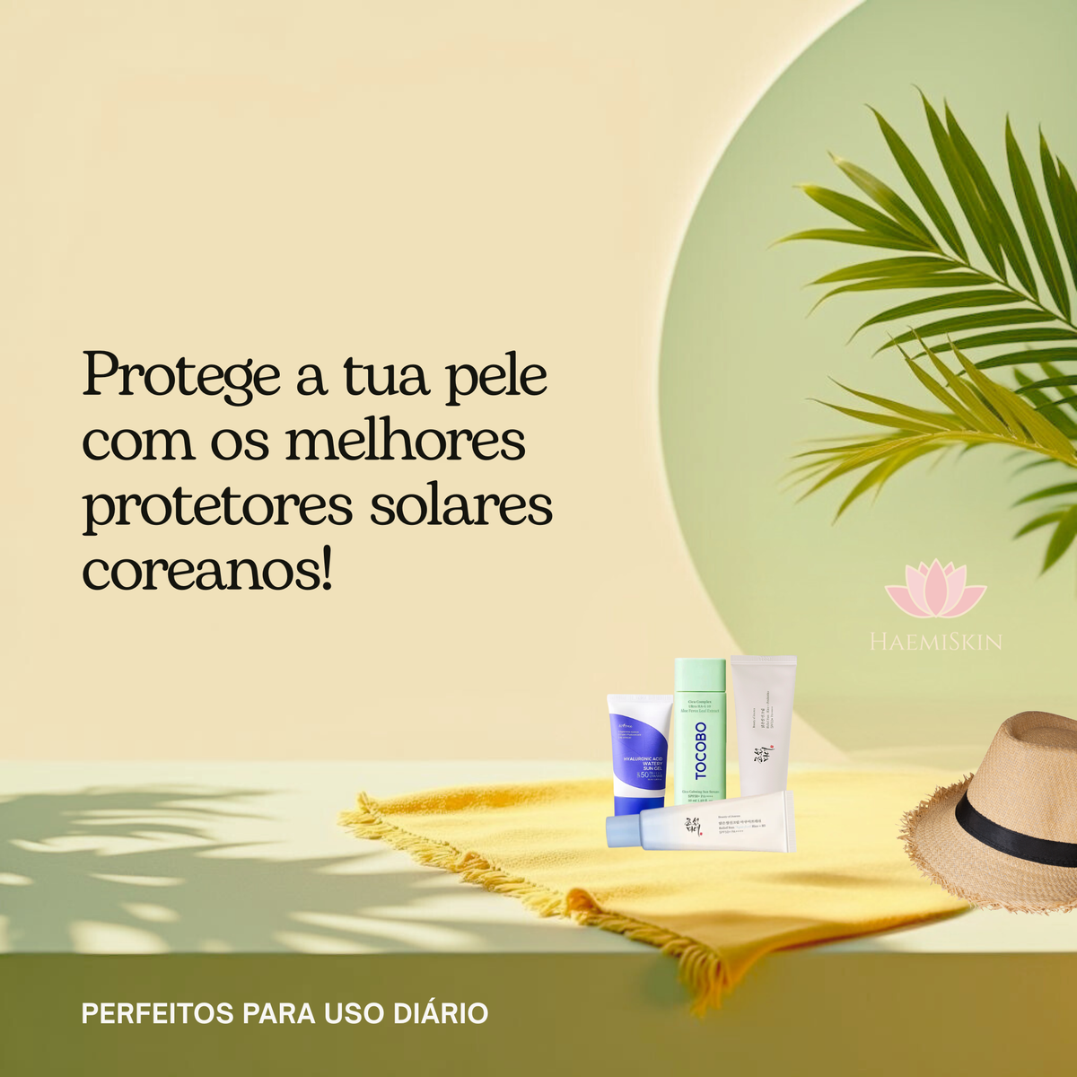 Protetores solares coreanos - artigo do blog HaemiSkin sobre os melhores SPF K-Beauty para a tua pele