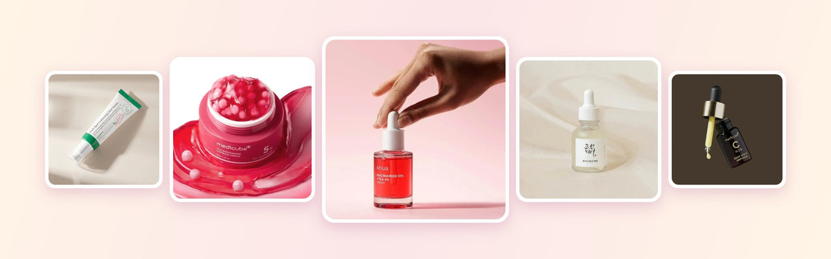 Melasma e manchas: os melhores produtos coreanos e como usar