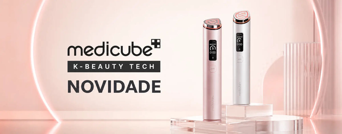 Novidade medicube Booster - dispositivo de beleza K-Beauty Tech disponível na HaemiSkin