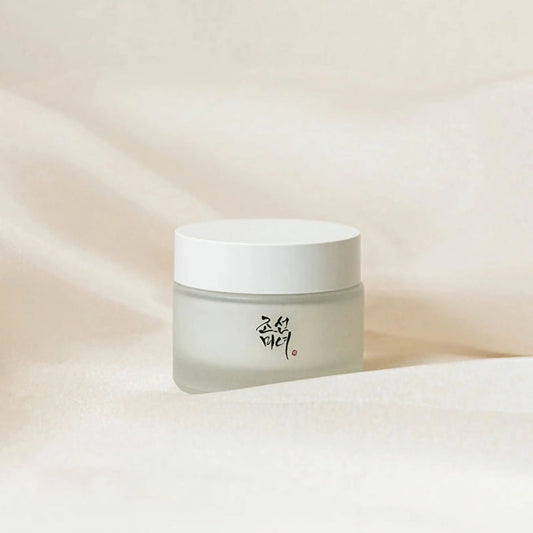 Dynasty Cream da Beauty of Joseon – creme facial hidratante com ingredientes tradicionais da cosmética coreana, como ginseng e niacinamida, para nutrição profunda e luminosidade. Ideal para pele seca e sensível. Skincare k-beauty disponível em Portugal