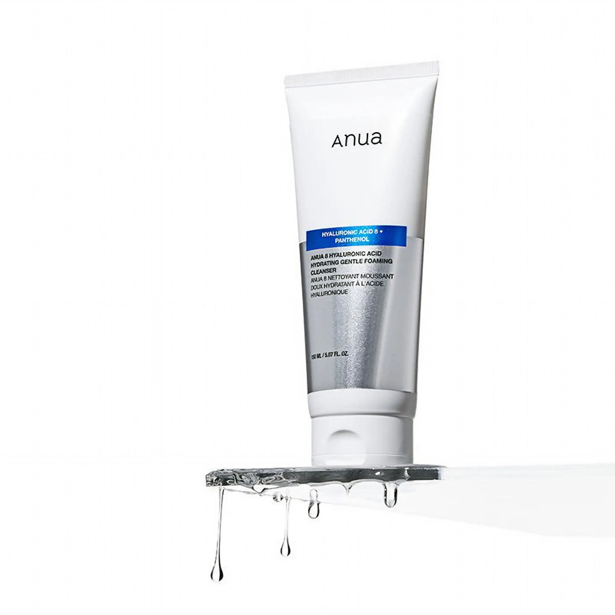 8 Hyaluronic Acid Foaming Cleanser da Anua espuma facial coreana ácido hialurónico barreira cutânea skincare Portugal