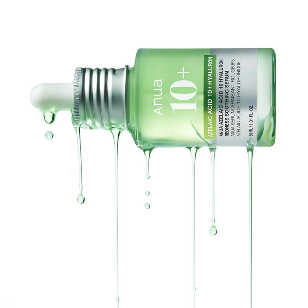 Azelaic Acid 10 Hyaluron Redness Soothing Serum ANUA sérum coreano ácido azeláico vermelhidão manchas cosmética coreana Portugal