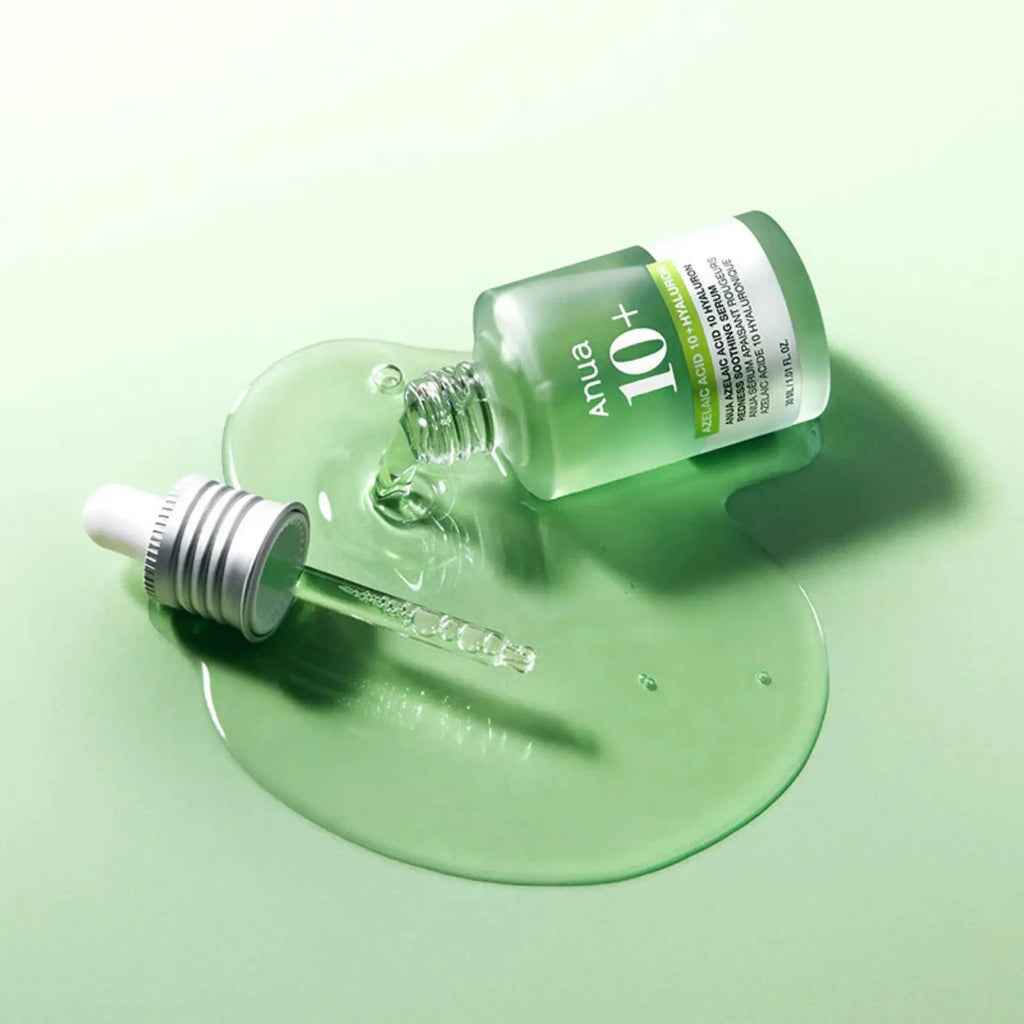 Azelaic Acid 10 Hyaluron Redness Soothing Serum ANUA sérum coreano acne manchas pós-acne barreira cutânea skincare Portugal