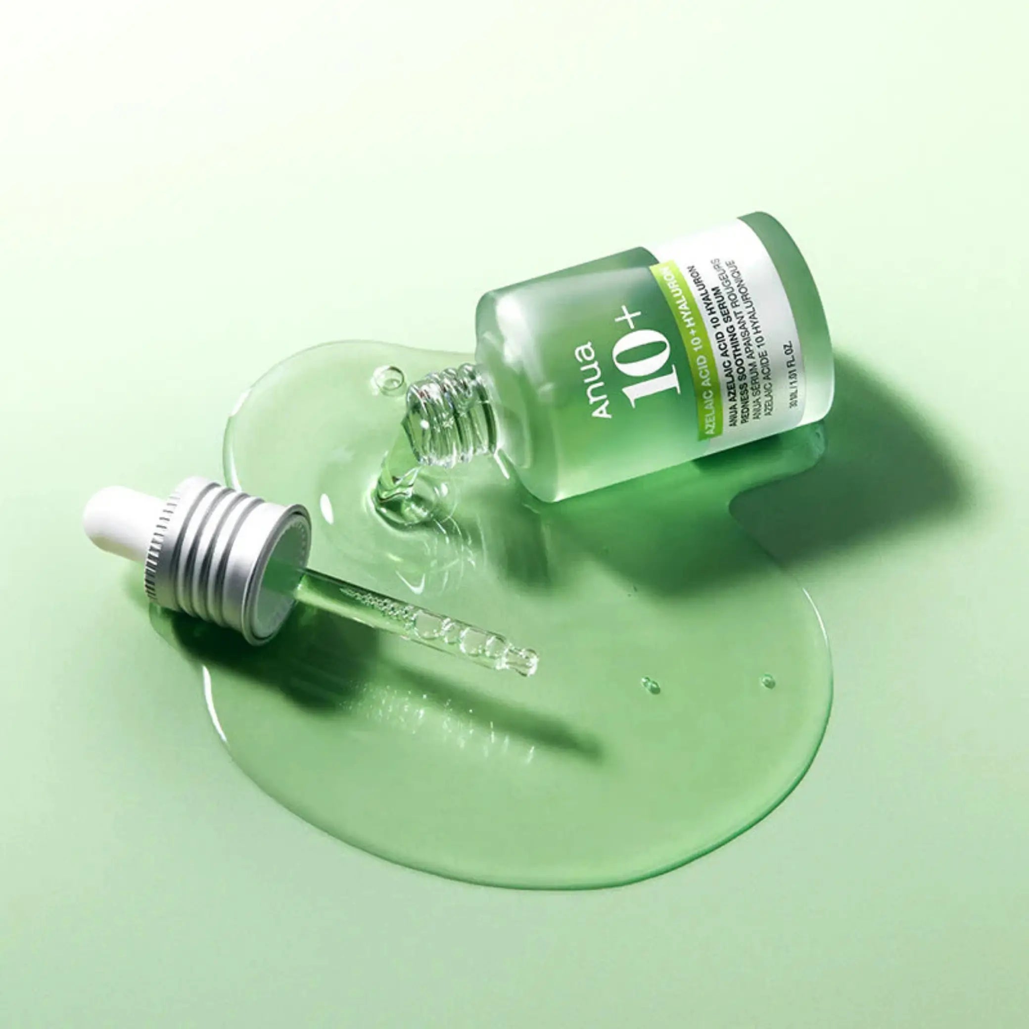 Azelaic Acid 10 Hyaluron Redness Soothing Serum ANUA sérum coreano acne manchas pós-acne barreira cutânea skincare Portugal