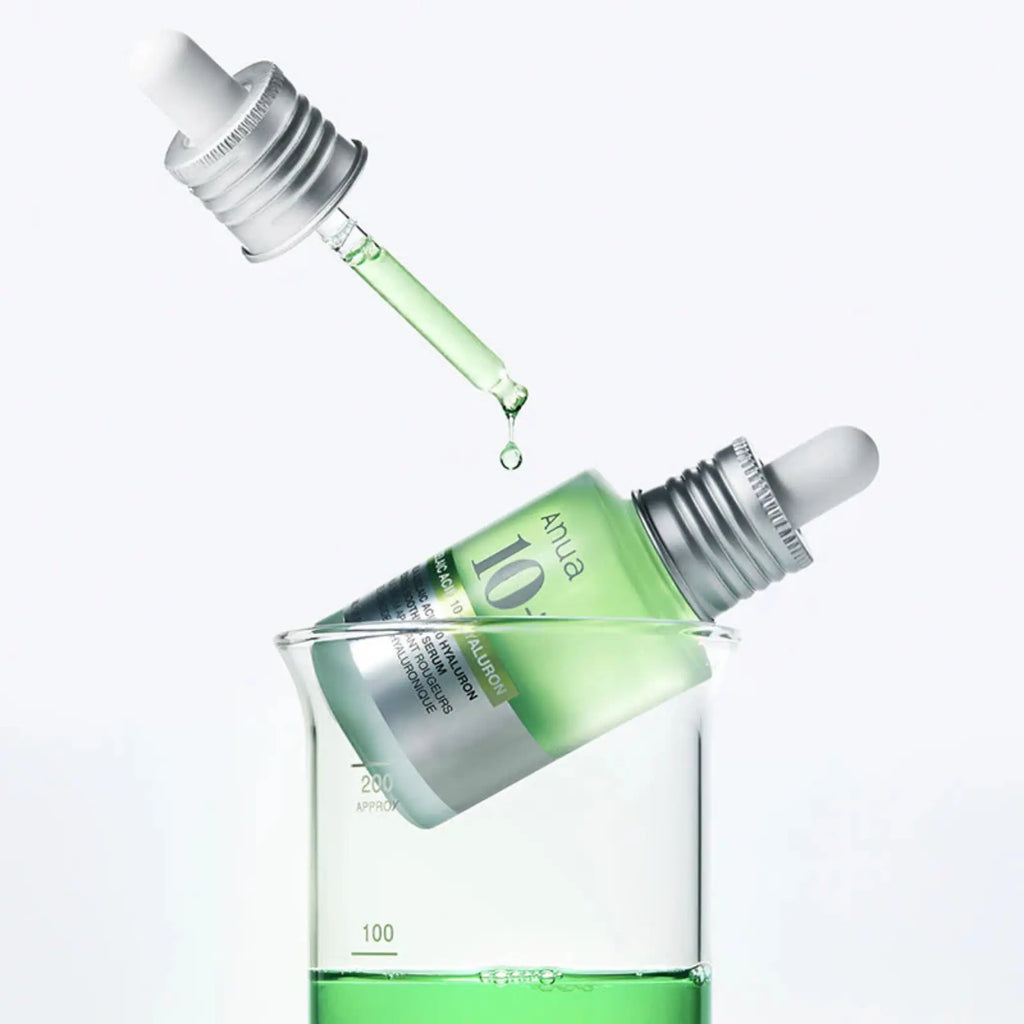 Azelaic Acid 10 Hyaluron Redness Soothing Serum ANUA sérum facial coreano ácido hialurónico pele sensível skincare Portugal