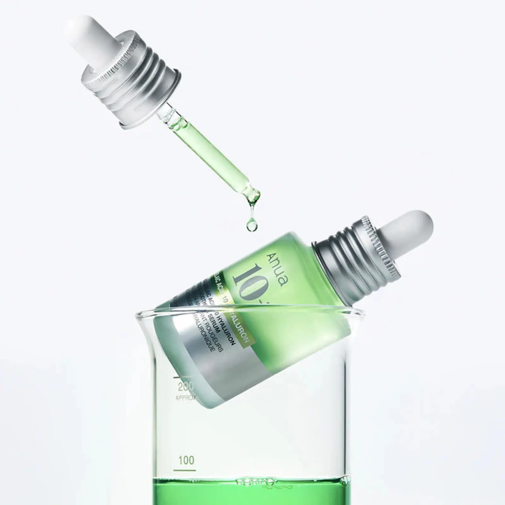 Azelaic Acid 10 Hyaluron Redness Soothing Serum ANUA sérum facial coreano ácido hialurónico pele sensível skincare Portugal