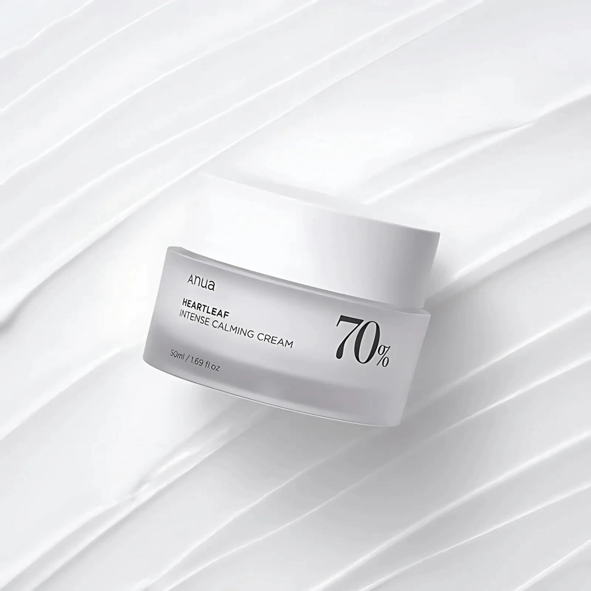 Heartleaf 70% Intense Calming Cream ANUA creme facial coreano heartleaf pele macia e fresca cosmética coreana Portugal