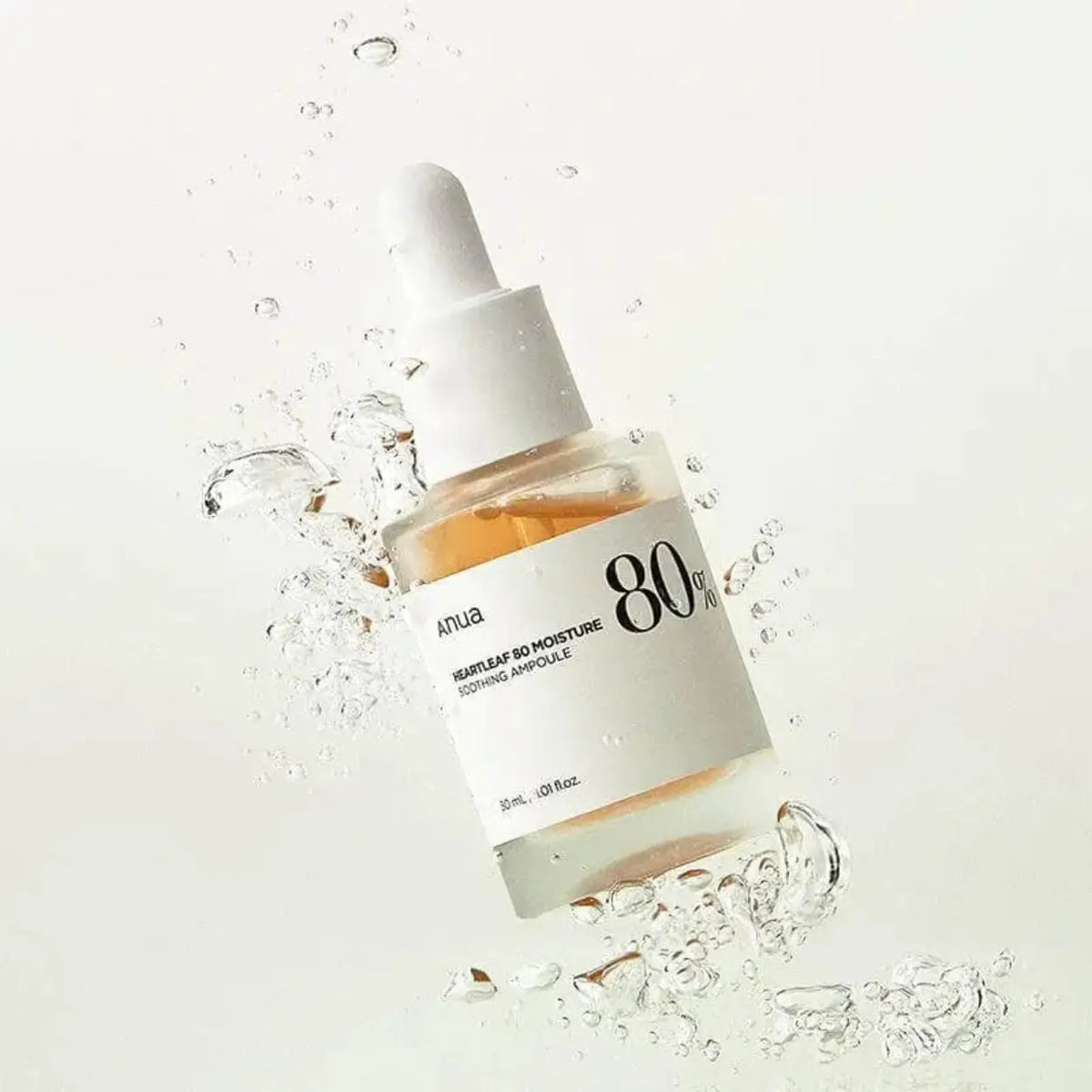 Heartleaf 80% Soothing Ampoule Anua sérum coreano heartleaf acalmar pele sensível cosmética coreana Portugal