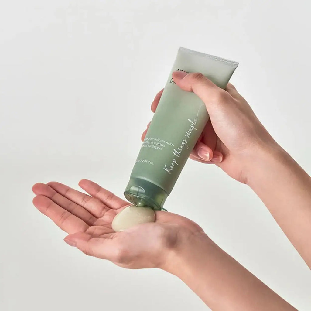 Heartleaf LHA Moisture Peeling Gel ANUA gel esfoliante coreano pele macia e fresca skincare Portugal