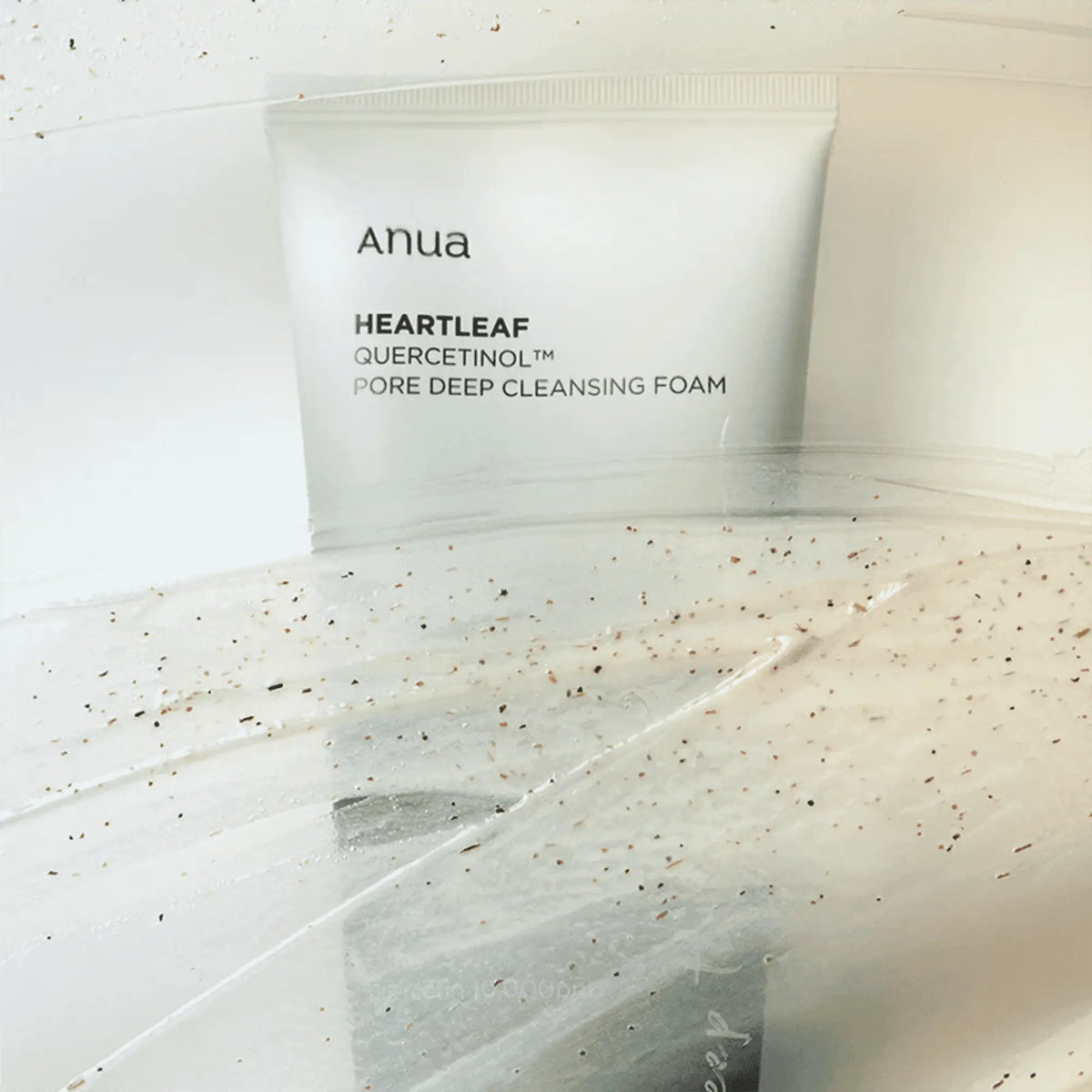 Heartleaf Quercetinol Pore Deep Cleansing Foam ANUA espuma coreana heartleaf limpeza suave cosmética coreana Portugal