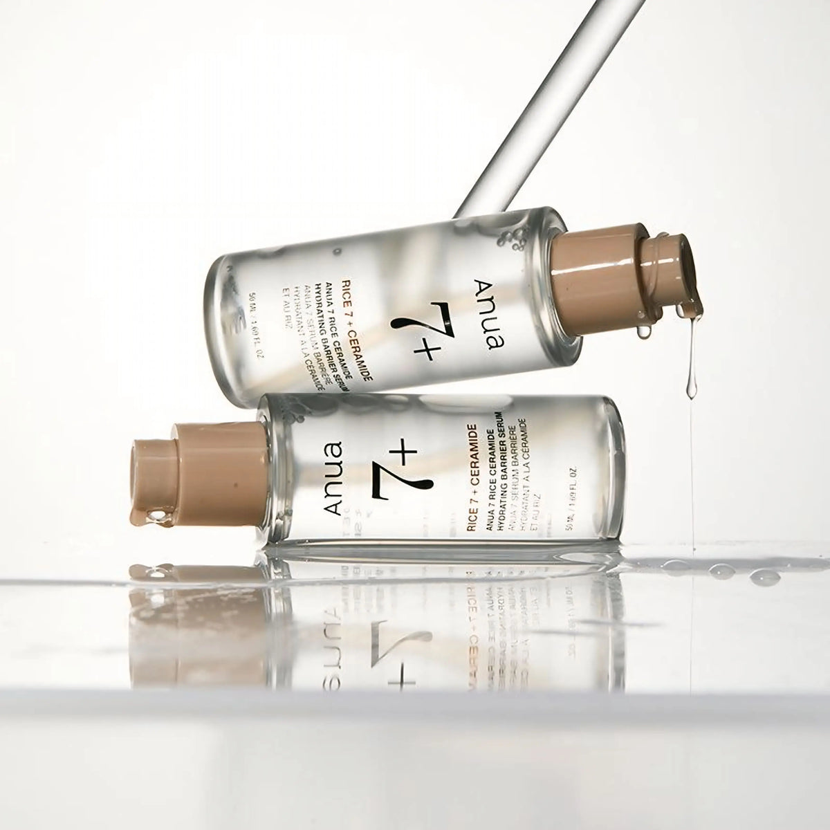 Rice 7 Ceramide Hydrating Barrier Serum da Anua sérum coreano arroz ceramidas pele sensível cosmética coreana Portugal