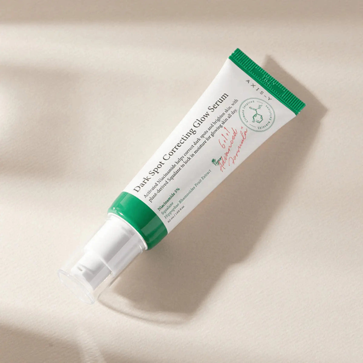 Dark Spot Correcting Glow Serum da AXIS-Y frasco individual pele luminosa cosmética coreana Portugal