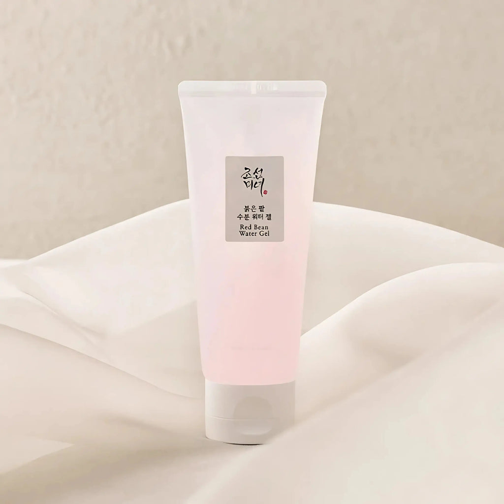 Red Bean Water Gel, gel hidratante coreano leve com feijão vermelho, cosmética coreana skincare Portugal