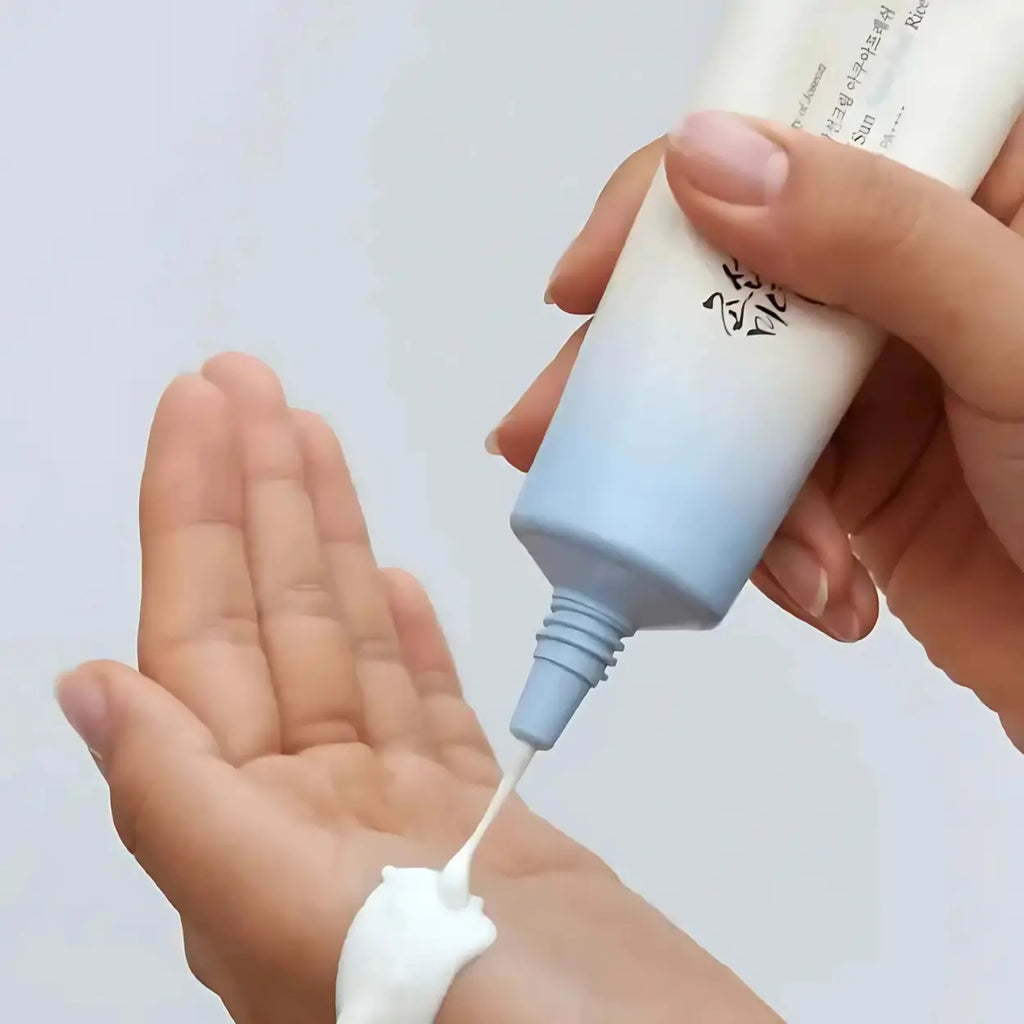 Relief Sun Aqua-fresh Rice + B5 Beauty of Joseon protetor solar coreano arroz textura leve skincare Portugal