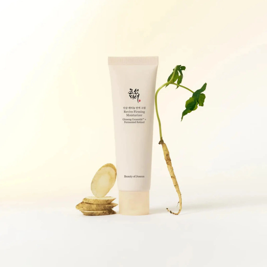Beauty of Joseon – Revive Firming Face Moisturizer, textura gel-creme para reduzir linhas finas e poros, cosmética coreana skincare Portugal