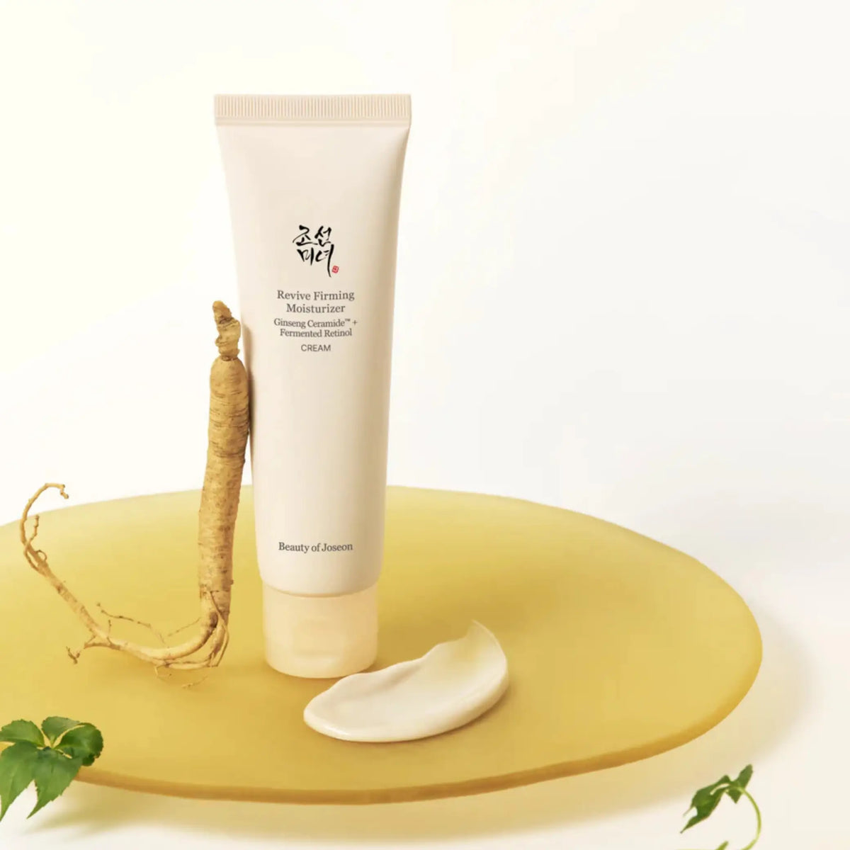 Beauty of Joseon – Revive Firming Face Moisturizer, embalagem do hidratante hanbang com retinol fermentado, cosmética coreana skincare Portugal