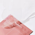 Bio-Collagen Real Deep Mask da Biodance folha da máscara sobre embalagem rosa