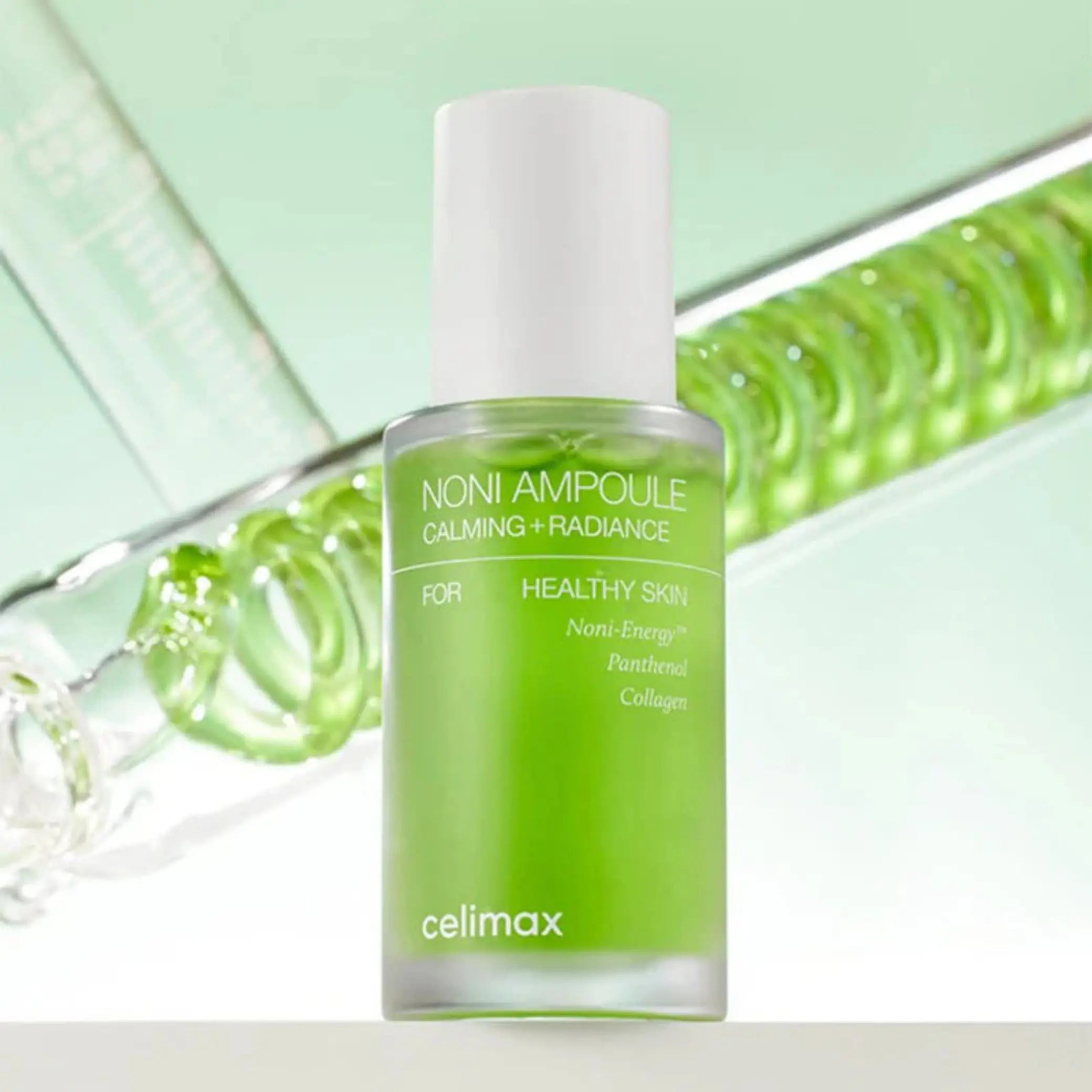 The Real Noni Energy Ampoule da celimax ampola facial coreana com noni para hidratação e conforto da pele