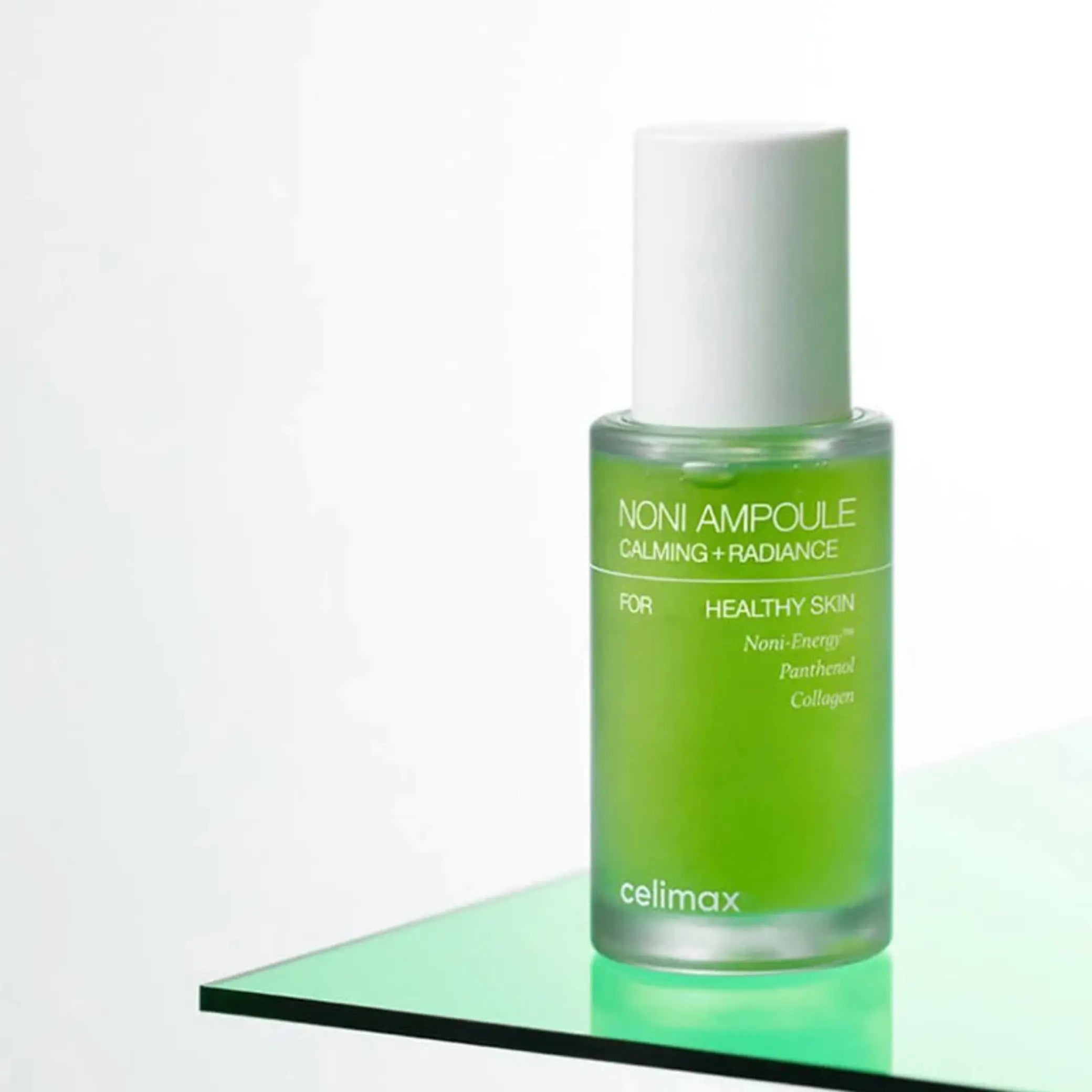 The Real Noni Energy Ampoule da celimax ampola coreana calmante com noni hidratação e luminosidade skincare Portugal