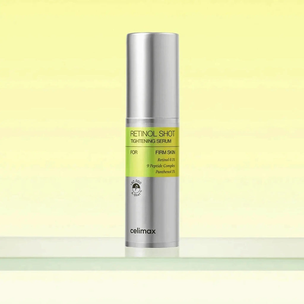 Celimax The Vita-A Retinol Shot Tightening Serum sérum coreano com retinol e péptidos para firmeza cosmética coreana Portugal