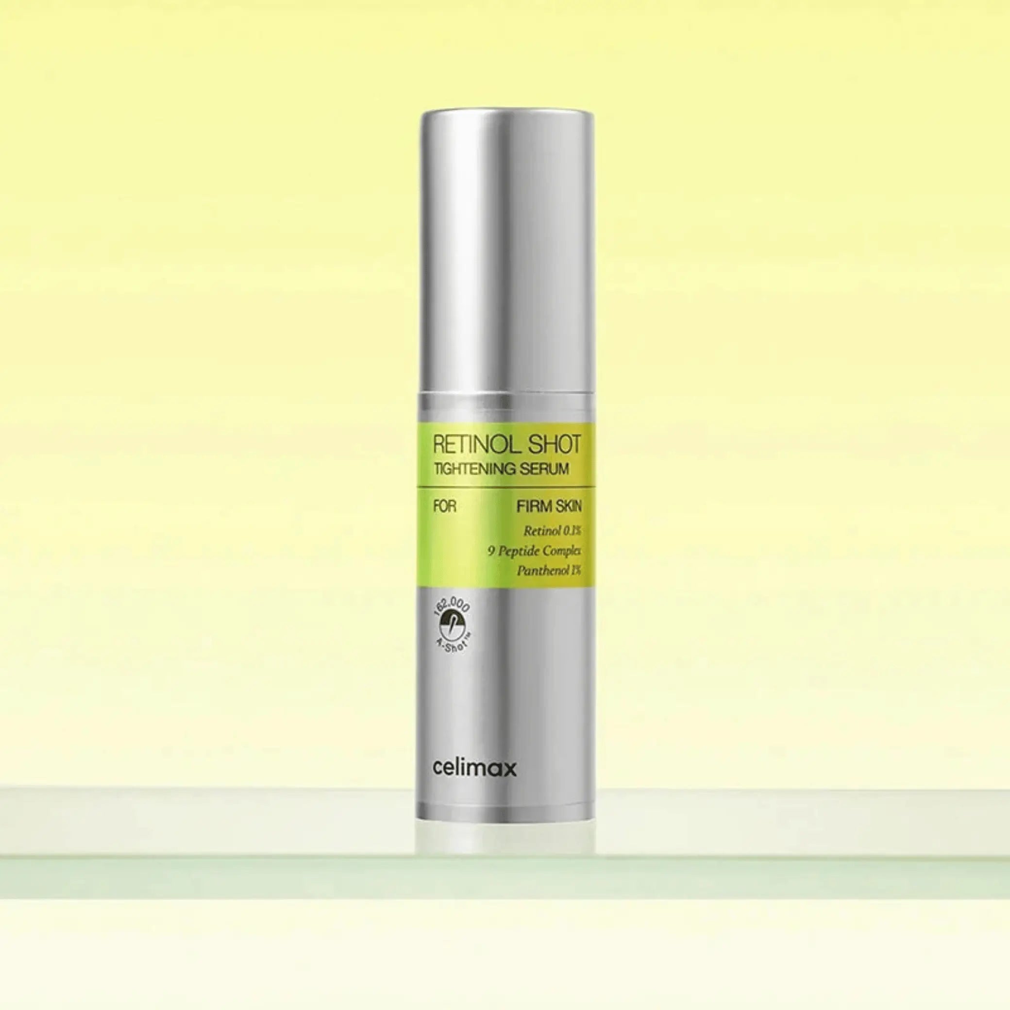 Celimax The Vita-A Retinol Shot Tightening Serum sérum coreano com retinol e péptidos para firmeza cosmética coreana Portugal