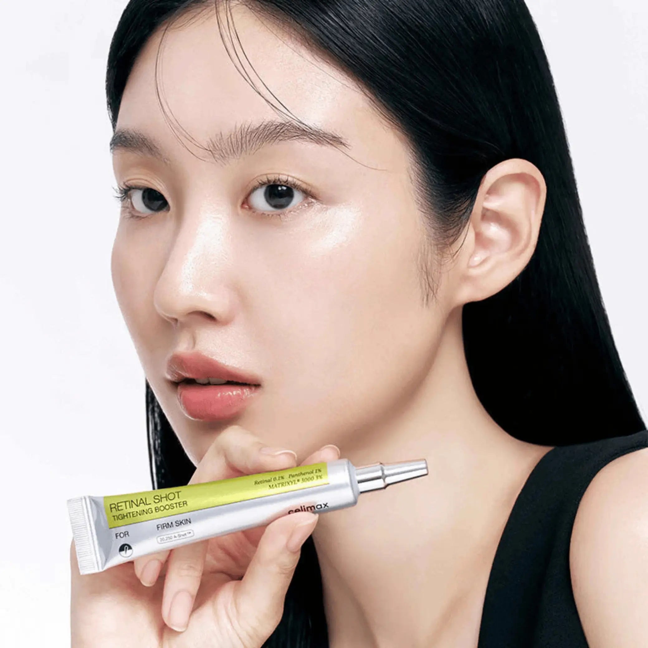 The Vita-A Retinal Shot Tightening Booster Celimax sérum coreano retinal péptidos elasticidade cosmética coreana Portugal