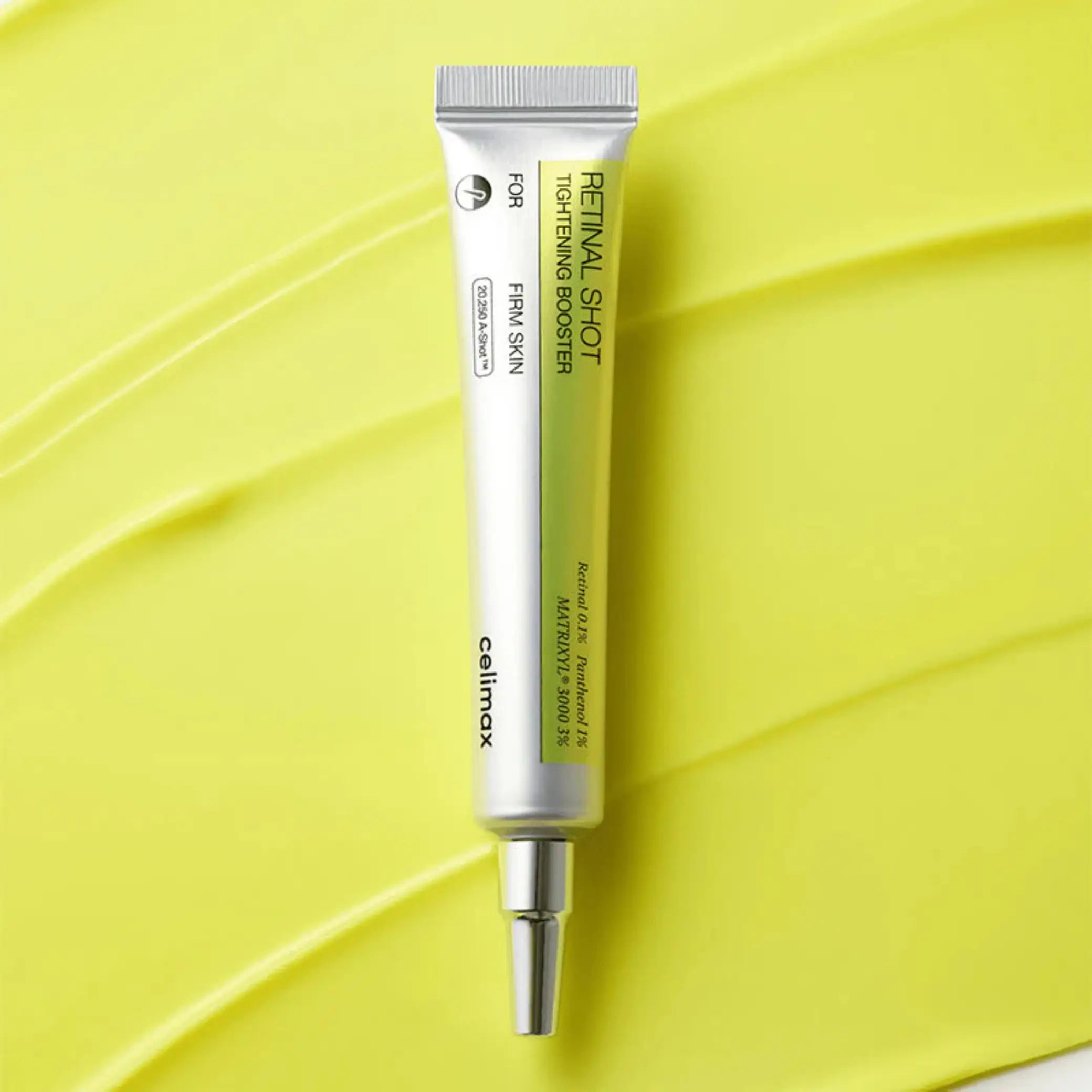 The Vita-A Retinal Shot Tightening Booster Celimax sérum coreano retinal firmeza anti-envelhecimento cosmética coreana Portugal