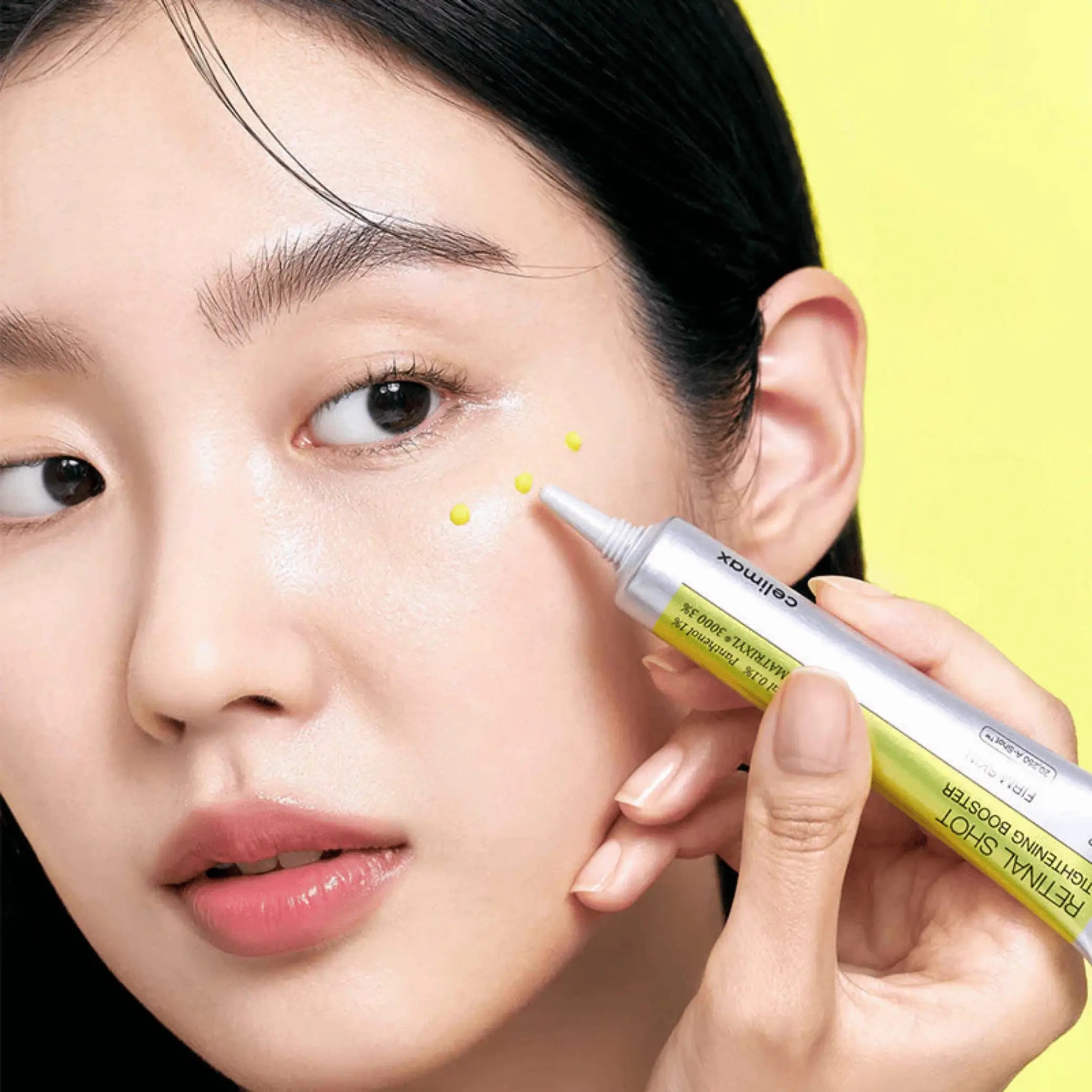 The Vita-A Retinal Shot Tightening Booster Celimax sérum coreano vitamina A pele textura refinada skincare Portugal