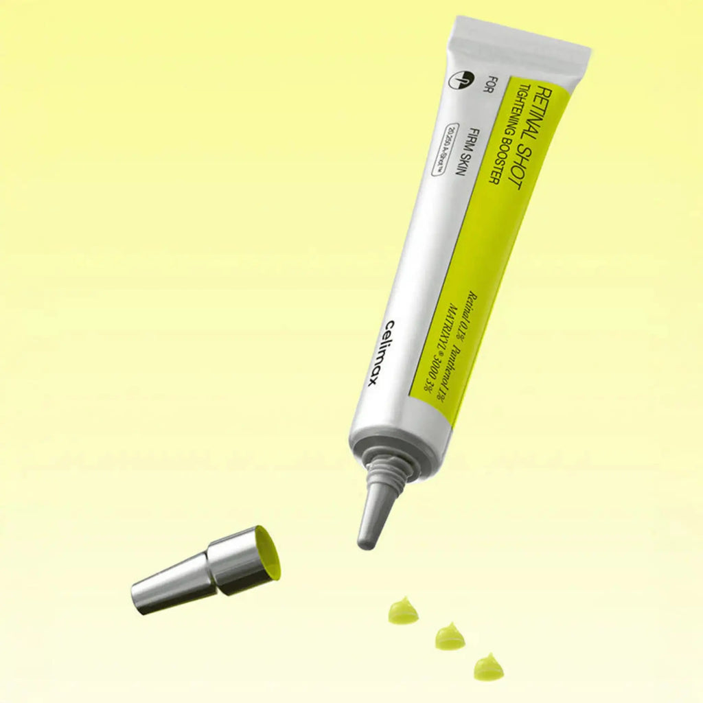 The Vita-A Retinal Shot Tightening Booster Celimax sérum coreano retinal renovação celular pele firme skincare Portugal