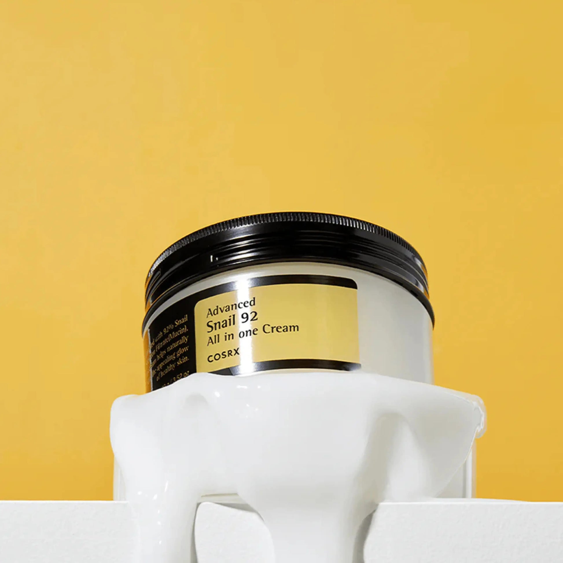 COSRX Advanced Snail 92 All In One Cream com fórmula altamente nutritiva – creme hidratante coreano com mucina de caracol para revitalizar a pele, skincare k-beauty Portugal