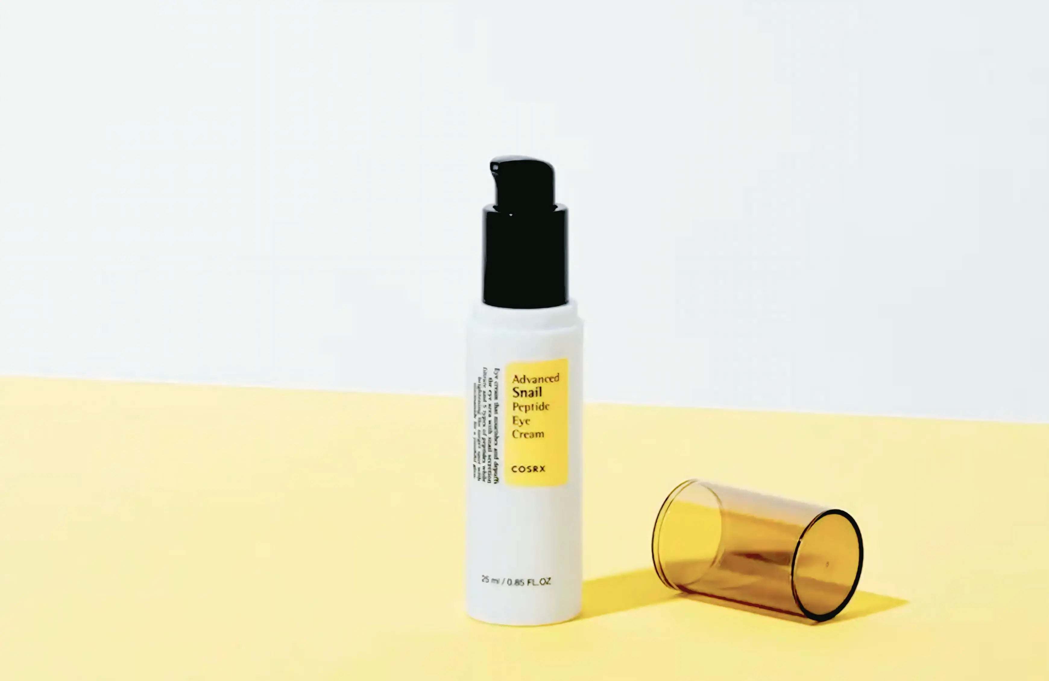 Advanced Snail Peptide Eye Cream COSRX creme coreano para olhos hidratação intensa redução rugas olheiras skincare Portugal