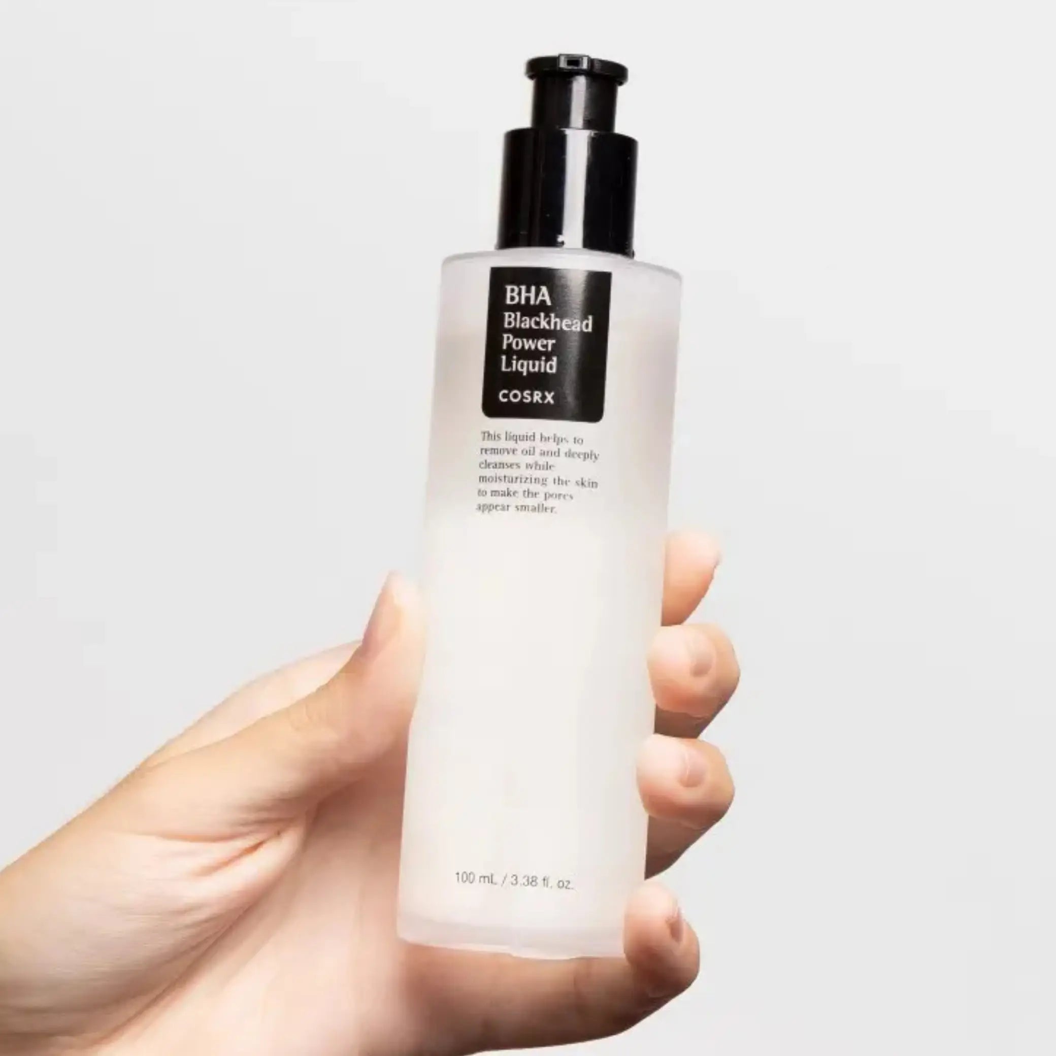 COSRX BHA Blackhead Power Liquid cosmética coreana para reduzir pontos negros e excesso de sebo