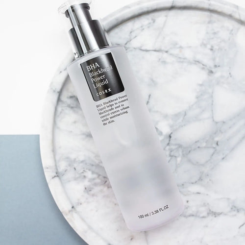 COSRX BHA Blackhead Power Liquid exfoliante facial coreano para poros visíveis e pele equilibrada
