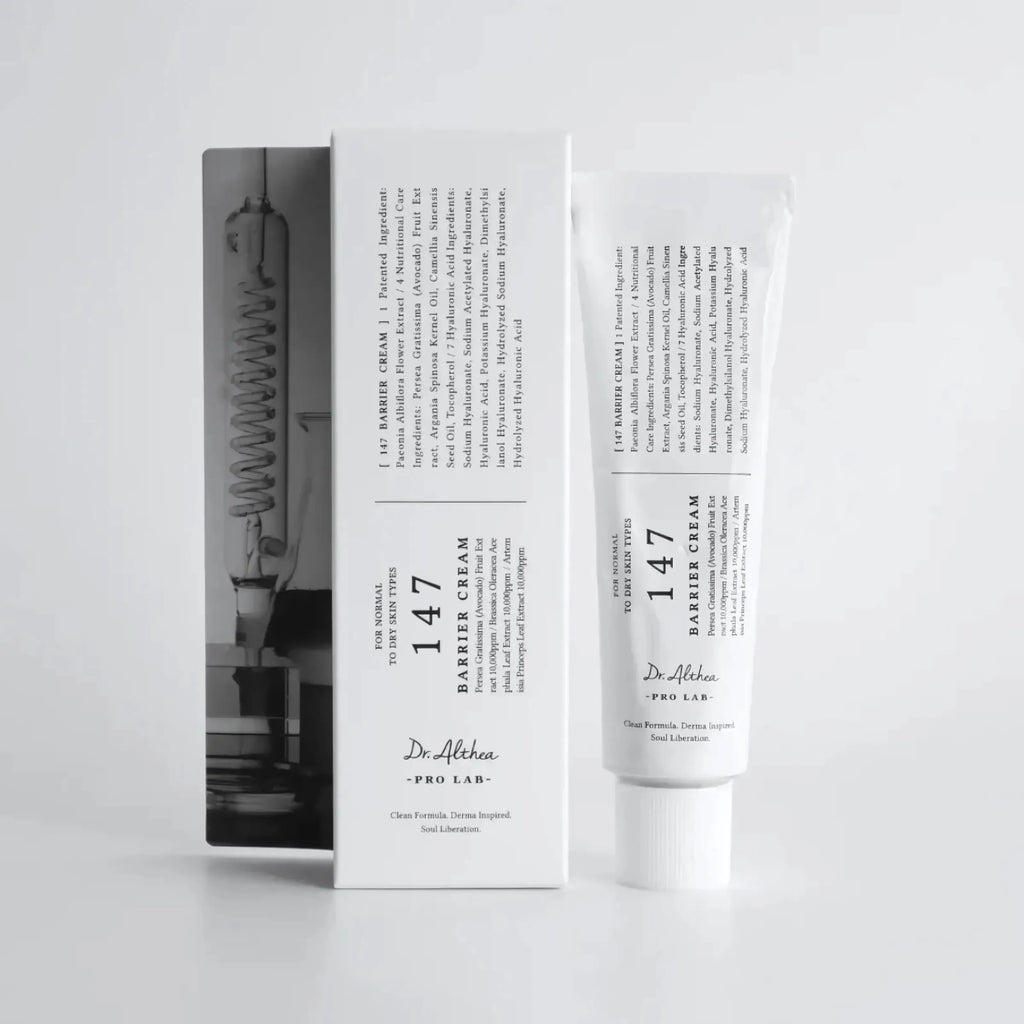 Dr. Althea – 147 Barrier Cream, creme hidratante coreano que fortalece a barreira cutânea, cosmética coreana skincare Portugal