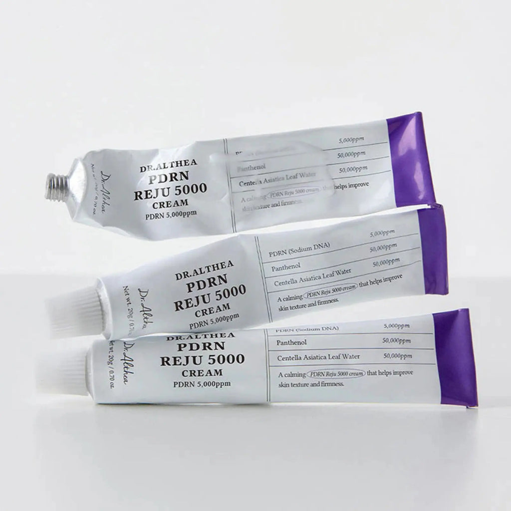 Reju 5000 Cream Dr. Althea creme hidratante coreano centella elasticidade cutânea cosmética coreana Portugal