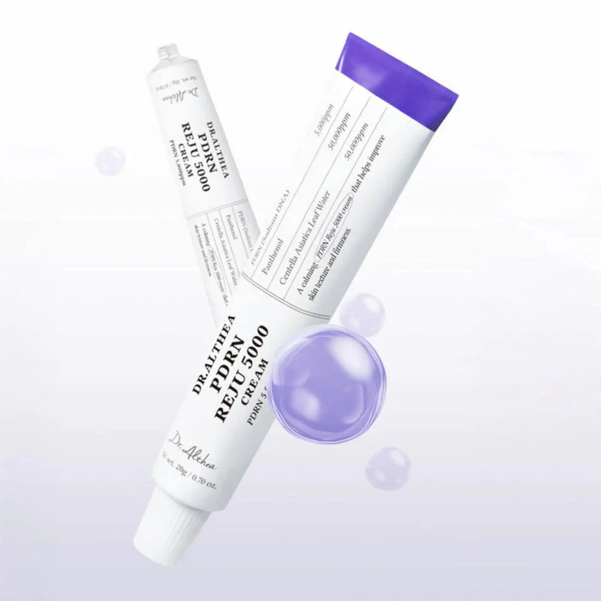 Reju 5000 Cream Dr. Althea creme facial coreano PDRN firmeza hidratação intensa cosmética coreana Portugal