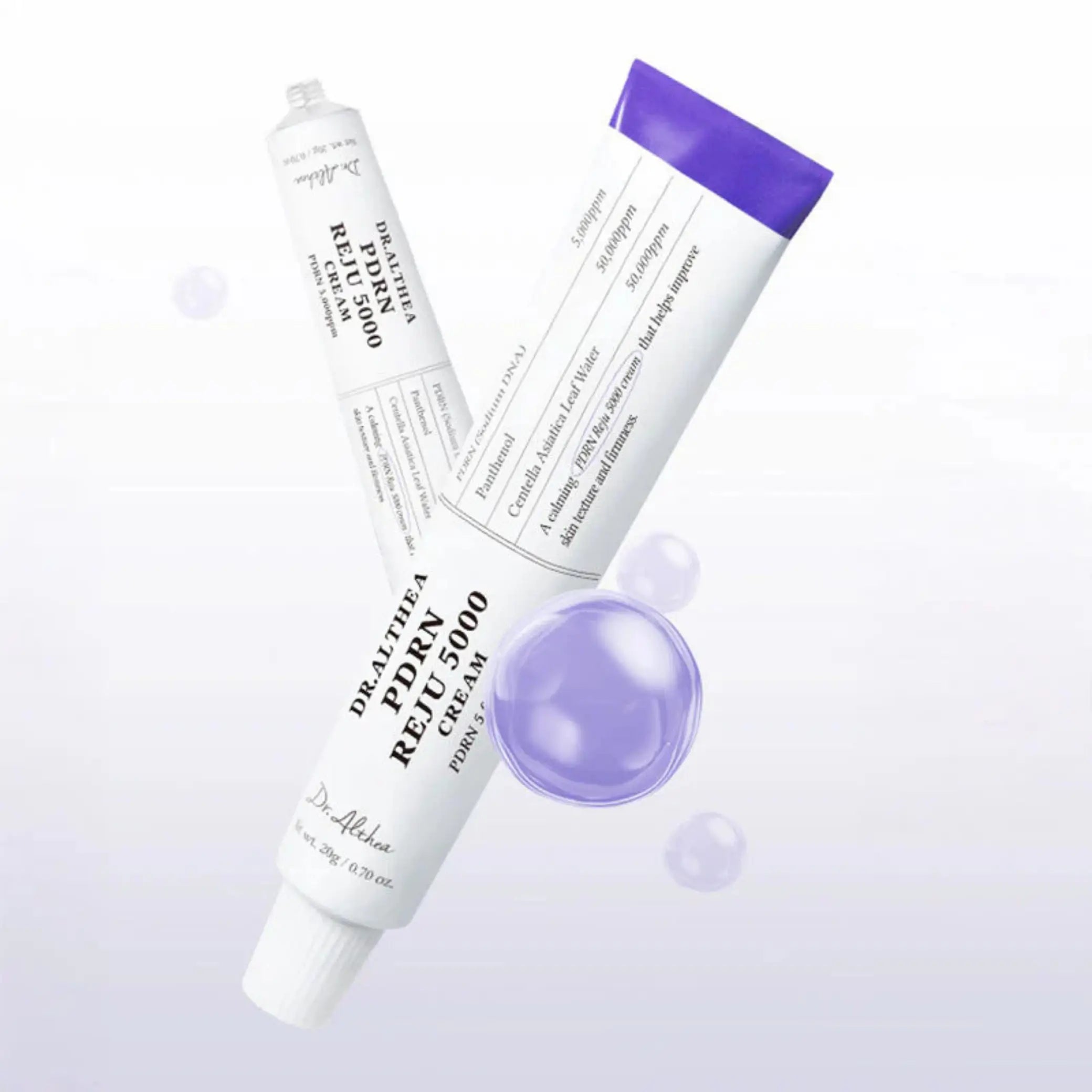 Reju 5000 Cream Dr. Althea creme facial coreano PDRN firmeza hidratação intensa cosmética coreana Portugal