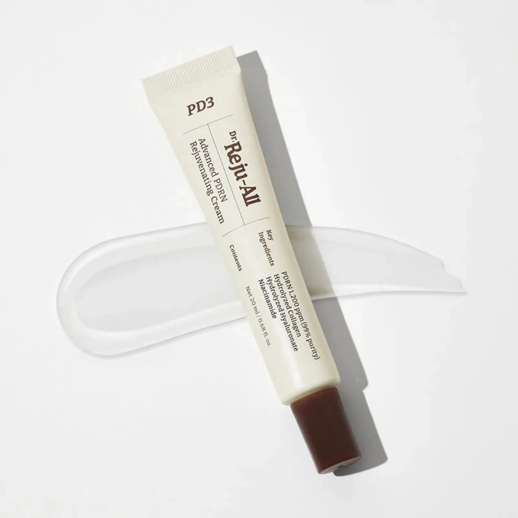 Dr. Reju-All – Advanced PDRN Rejuvenating Cream, aplicação diária para recuperação da pele, skincare Portugal cosmética coreana