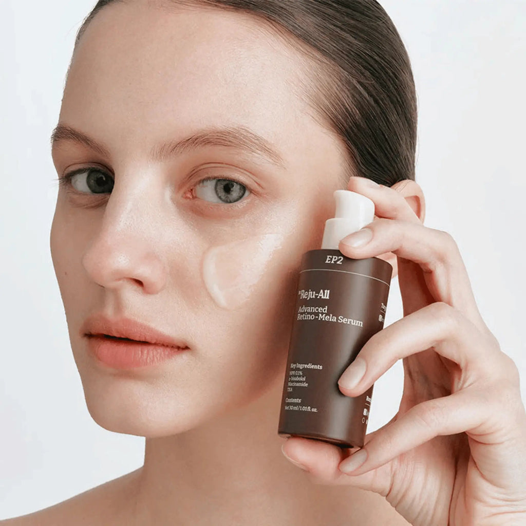 Dr. Reju-All – Advanced Retino-Mela Serum, aplicação noturna para renovação celular sem irritação, skincare Portugal cosmética coreana