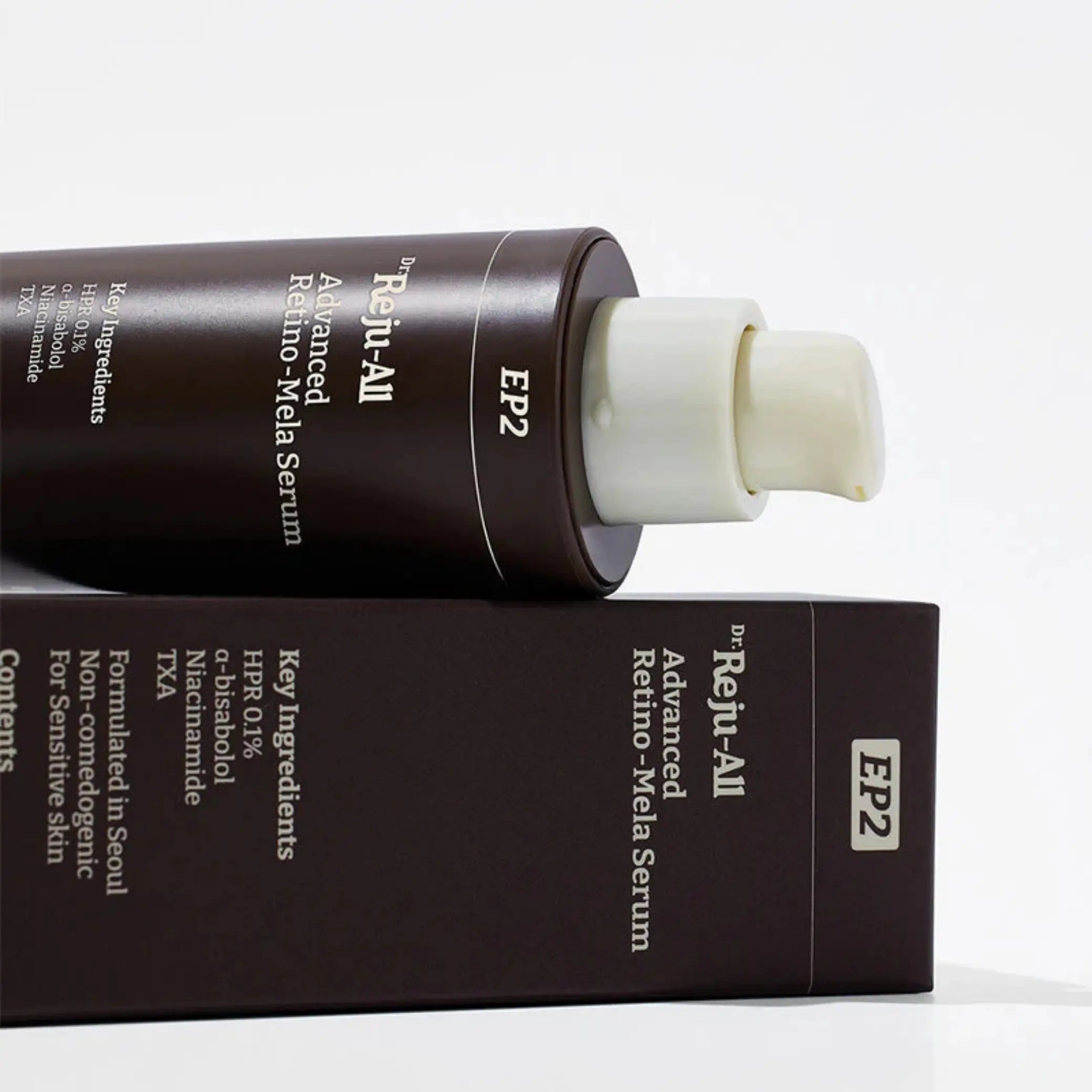 Dr. Reju-All – Advanced Retino-Mela Serum, sérum com HPR e ácido tranexâmico para manchas escuras, cosmética coreana skincare Portugal