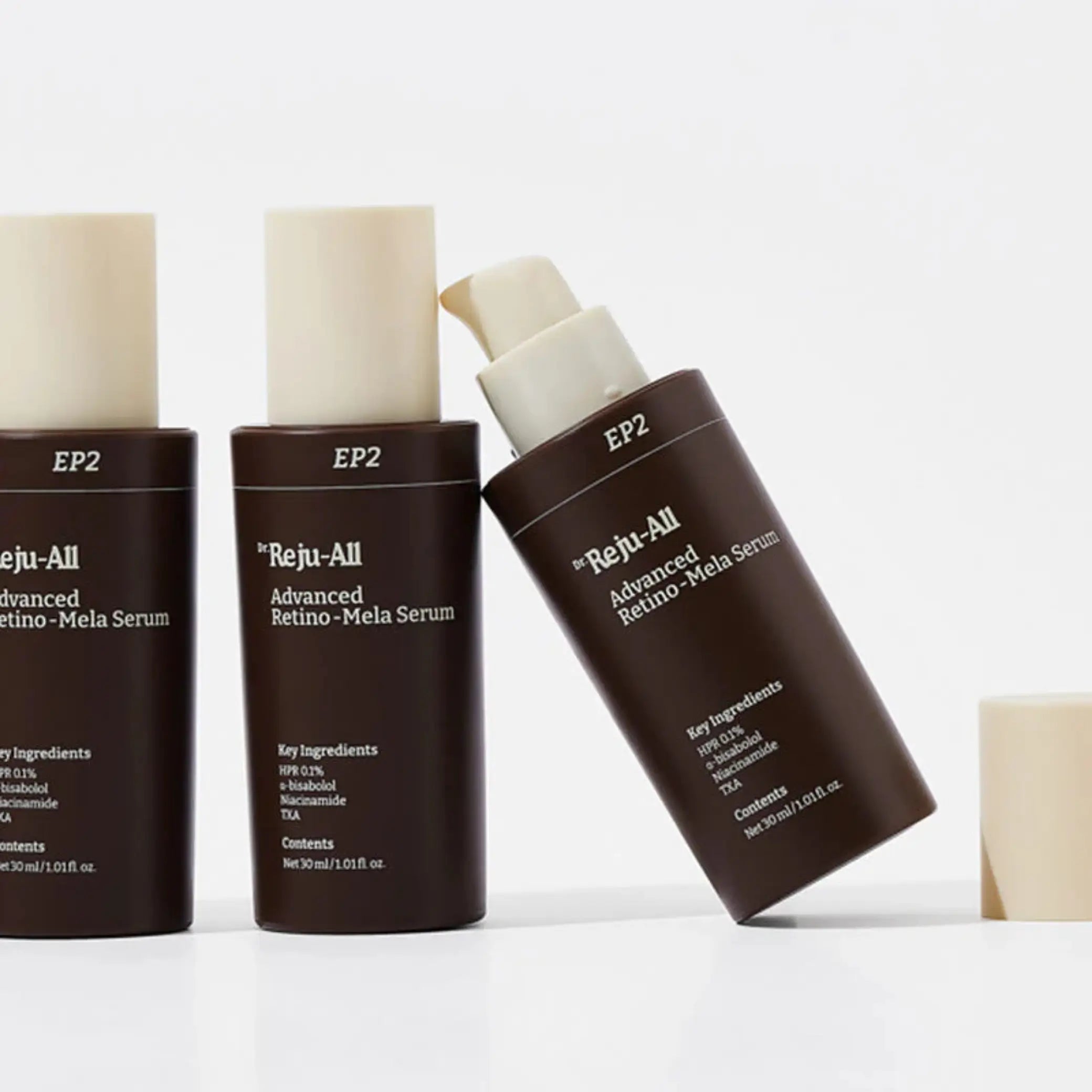 Dr. Reju-All – Advanced Retino-Mela Serum, retinoide coreano de nova geração para textura da pele, skincare Portugal cosmética coreana