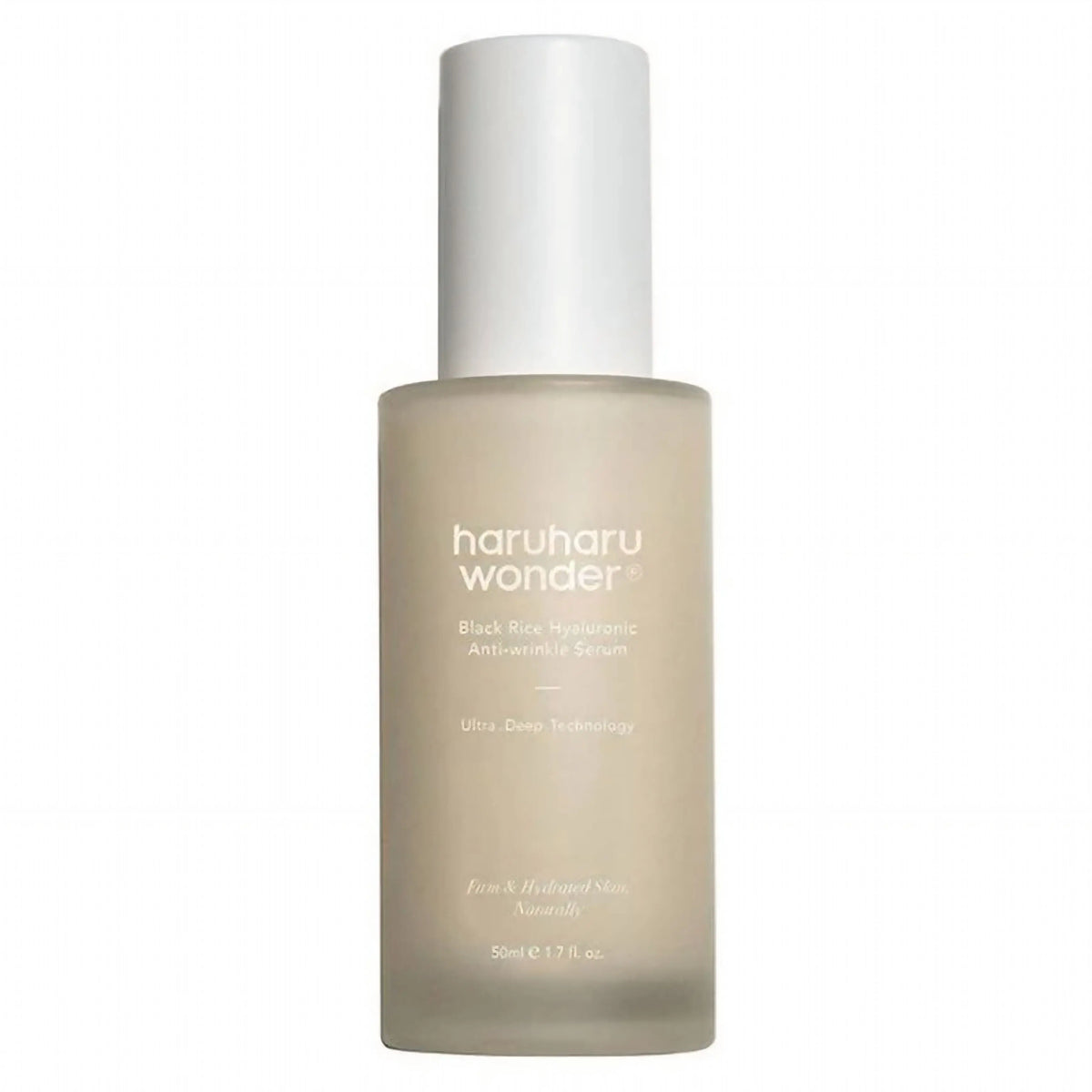 Black Rice Hyaluronic Anti-Wrinkle Serum da Haruharu Wonder sérum coreano arroz preto regeneração cosmética coreana Portugal