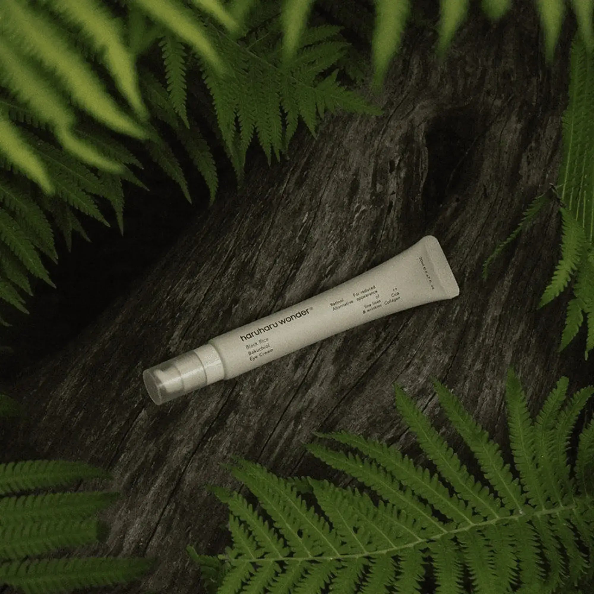Black Rice Bakuchiol Eye Cream da Haruharu Wonder creme de olhos coreano bakuchiol firmeza pele madura skincare Portugal