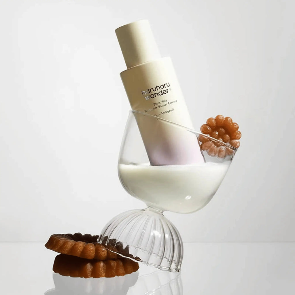 Haruharu Wonder Black Rice Probiotics Barrier Essence embalagem essência arroz negro coreana 120ml cosmética coreana Portugal