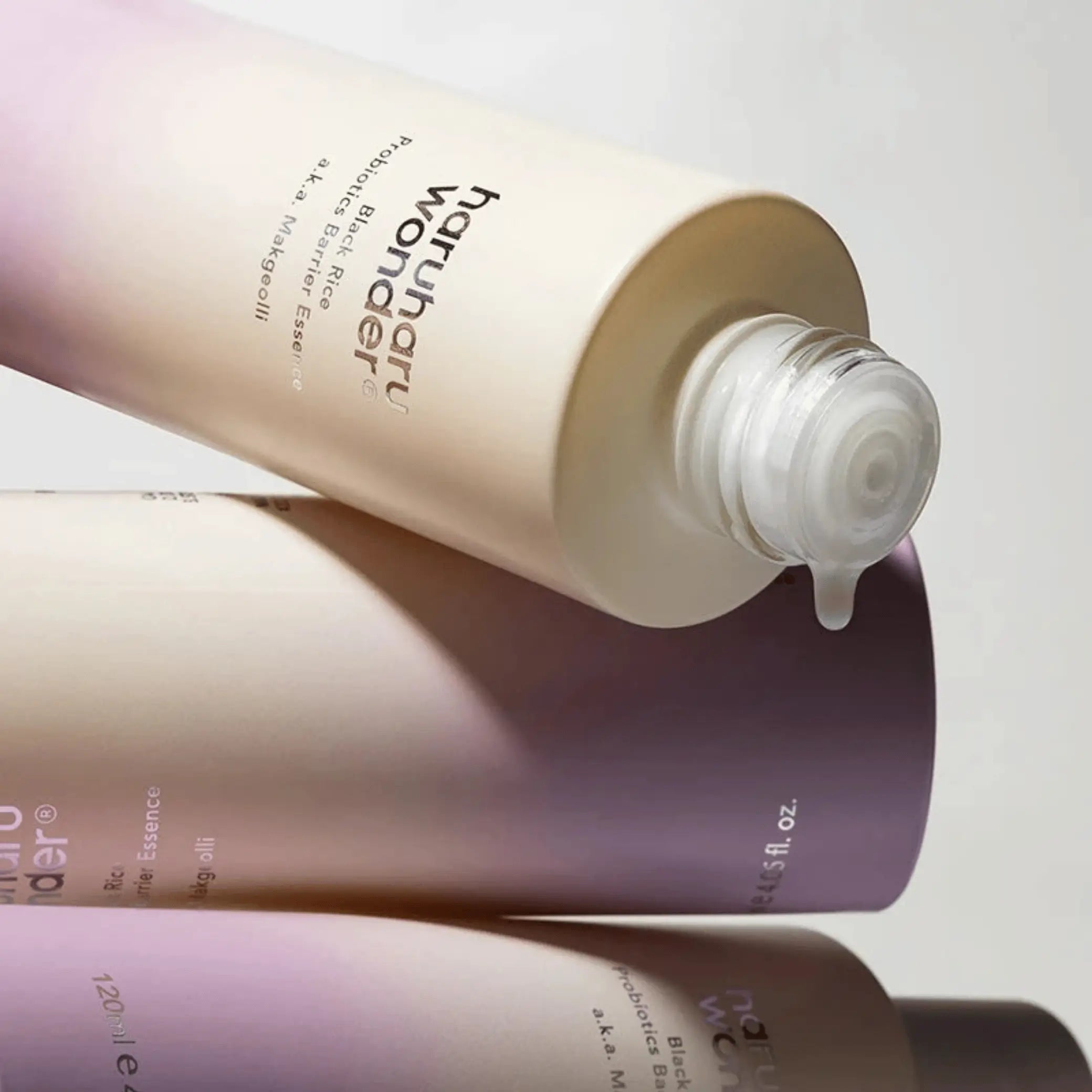 Haruharu Wonder Black Rice Probiotics Barrier Essence tónico coreano com ceramidas para reforçar a barreira cutânea skincare Portugal