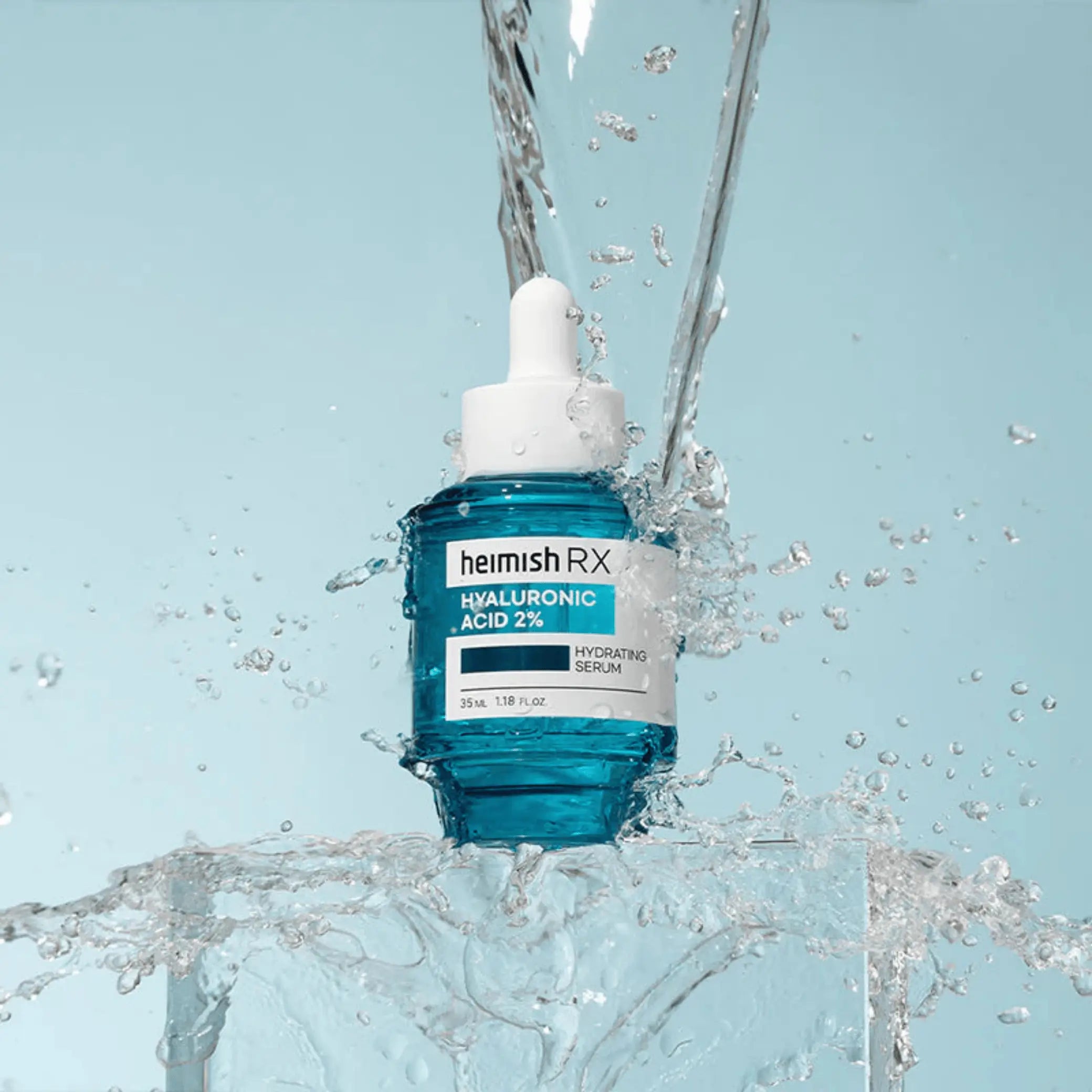 RX Hyaluronic Acid 2% Hydrating Serum da Heimish com ácido hialurónico hidratação intensa skincare Portugal